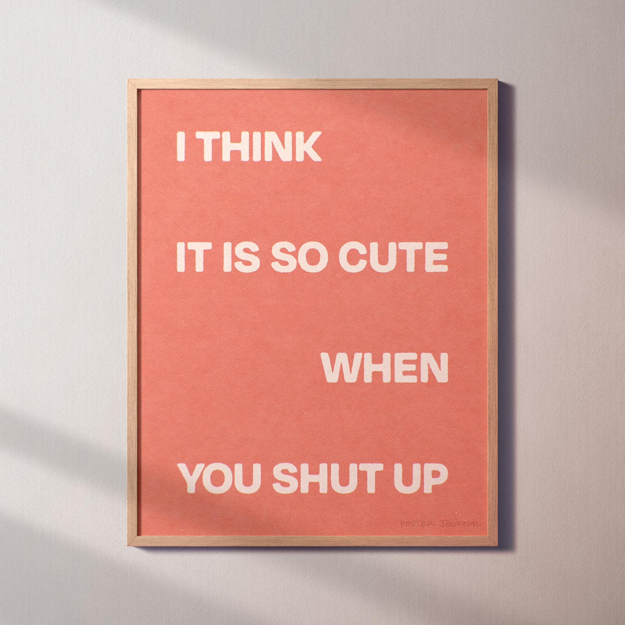 SHUT PRINT