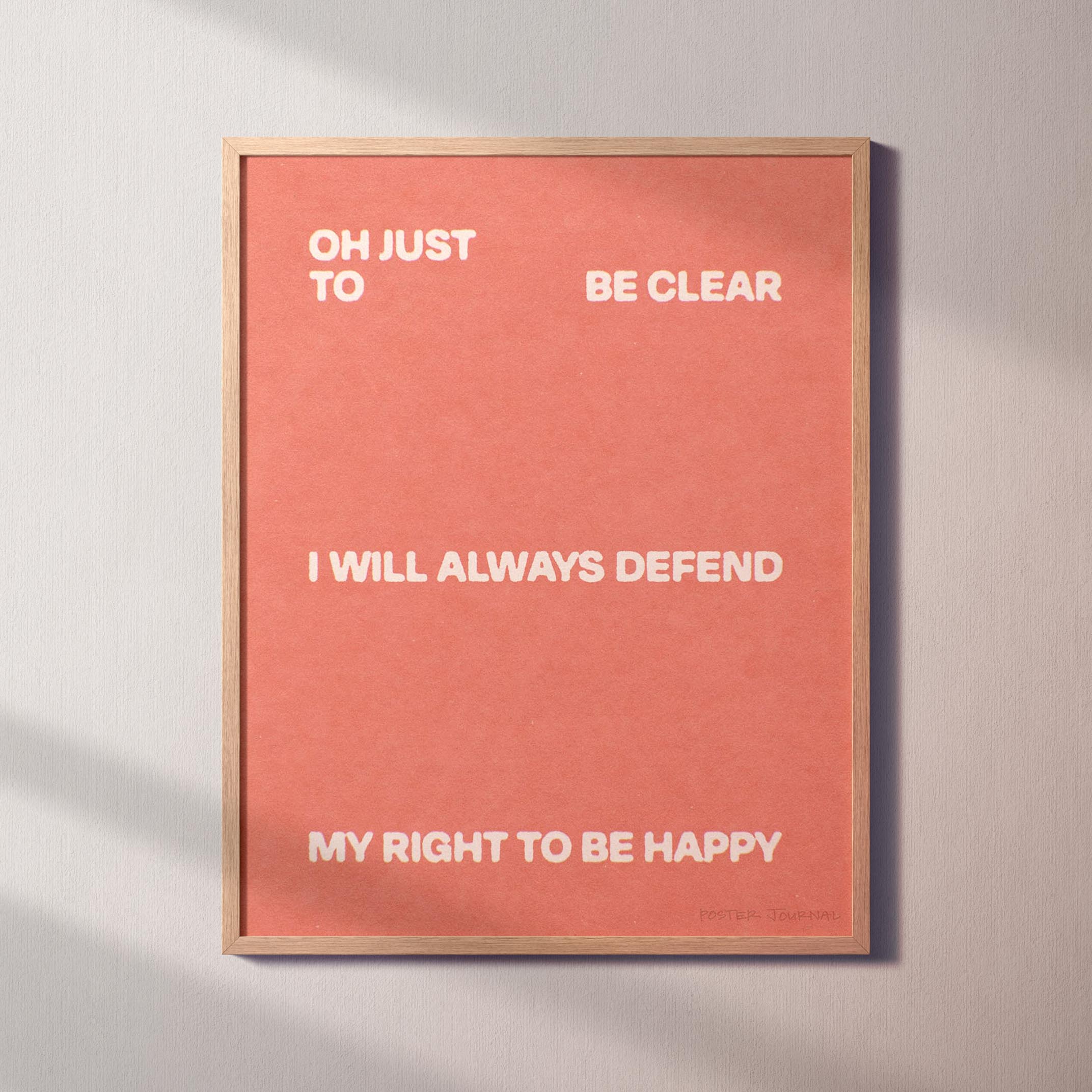 DEFEND PRINT