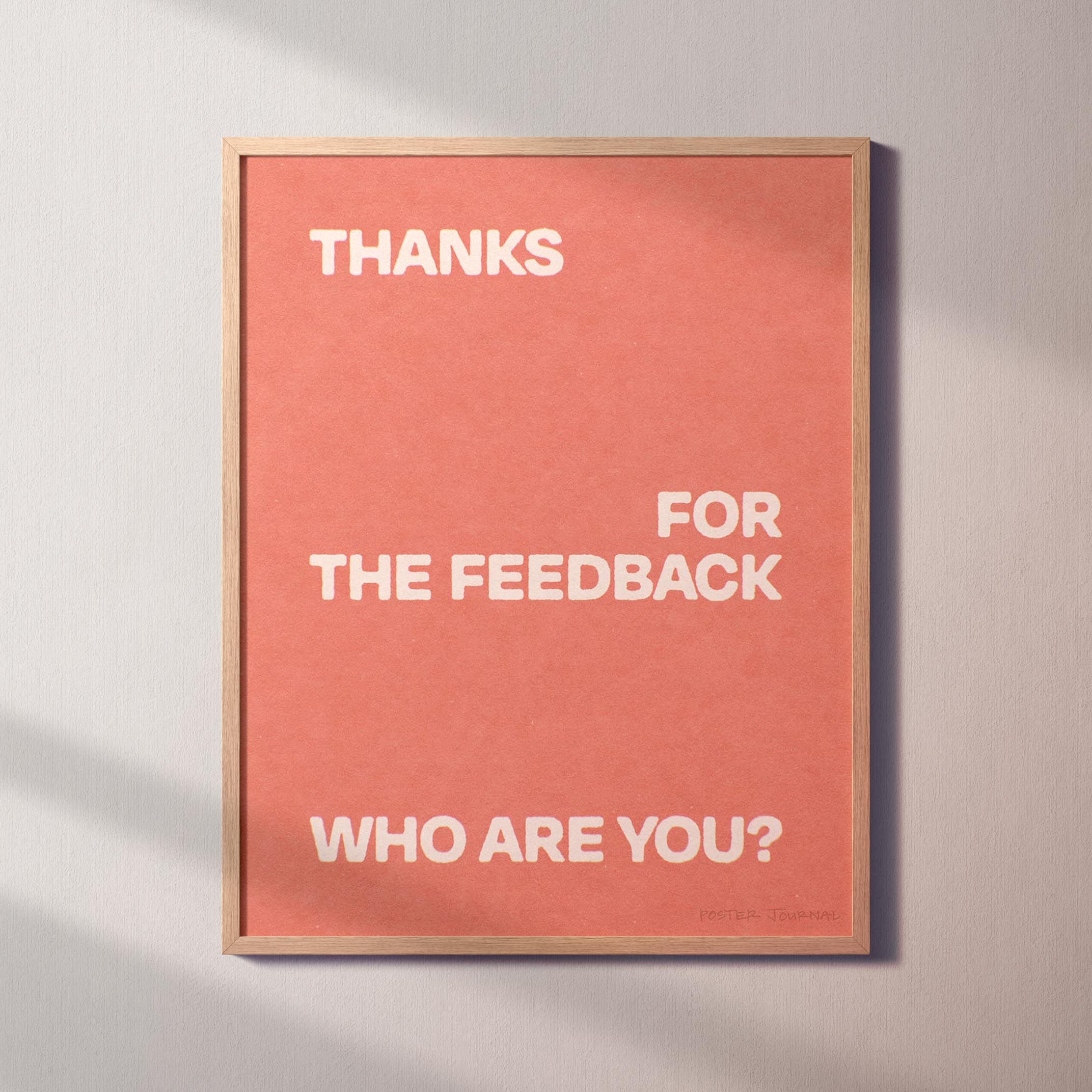 FEEDBACK PRINT