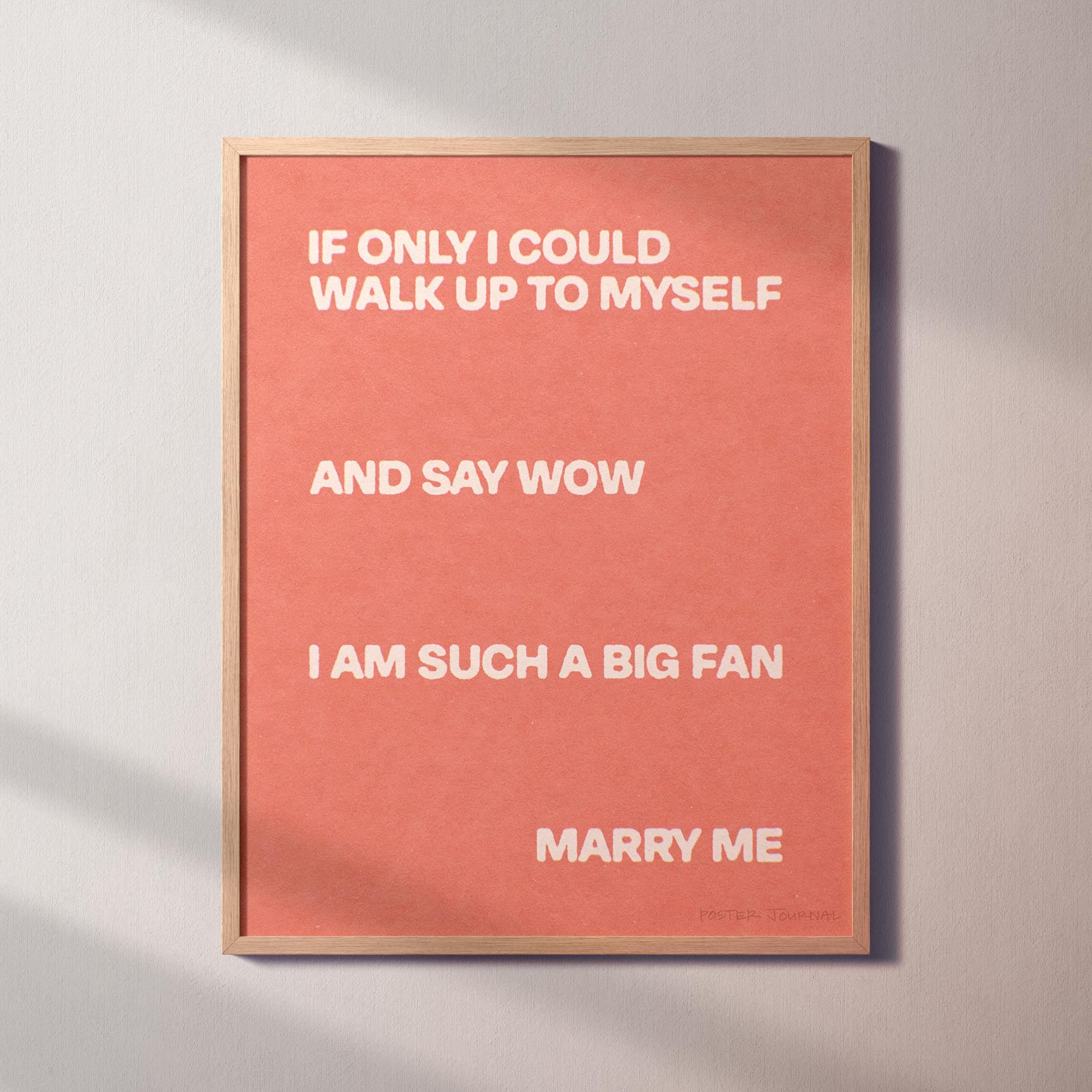 MARRY PRINT