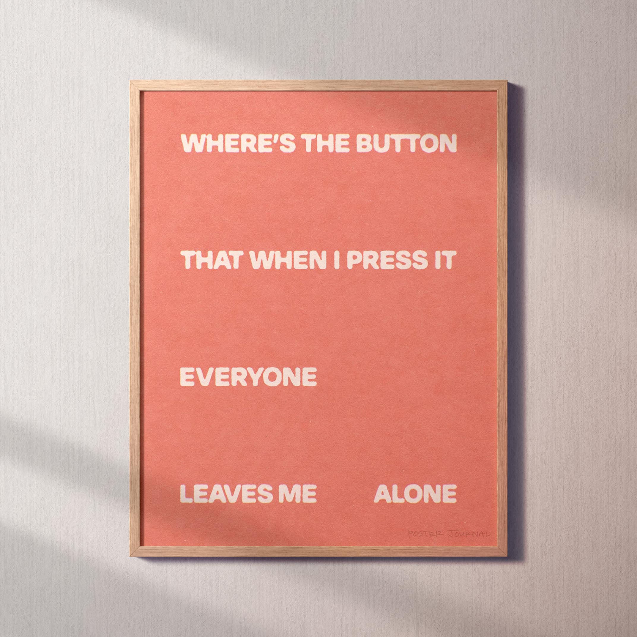 BUTTON PRINT