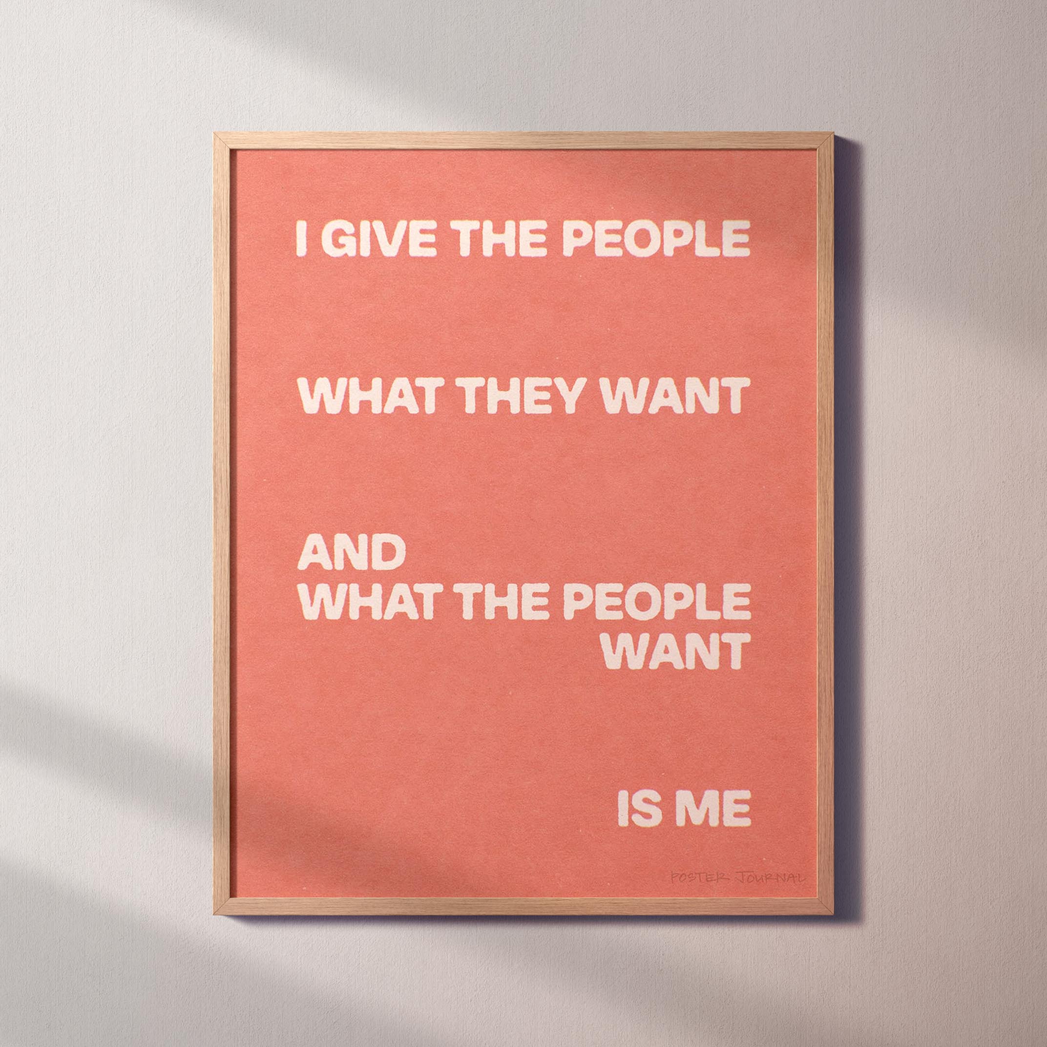 PEOPLE PRINT