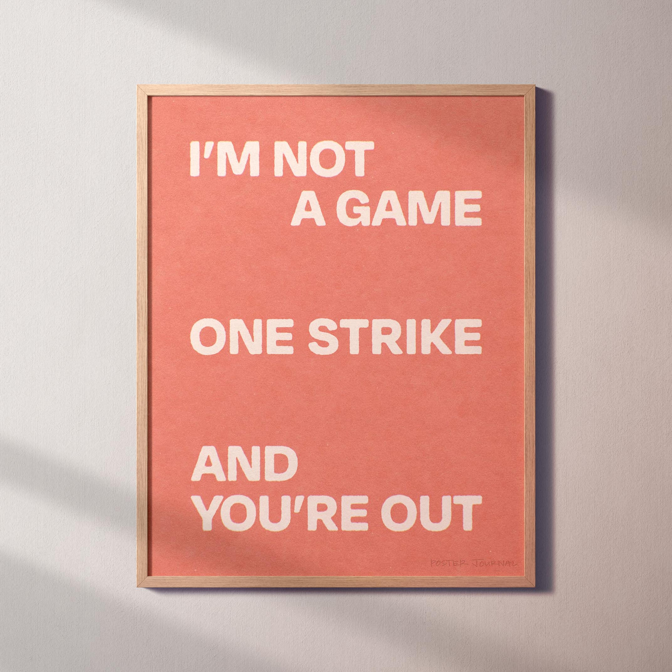 STRIKE PRINT