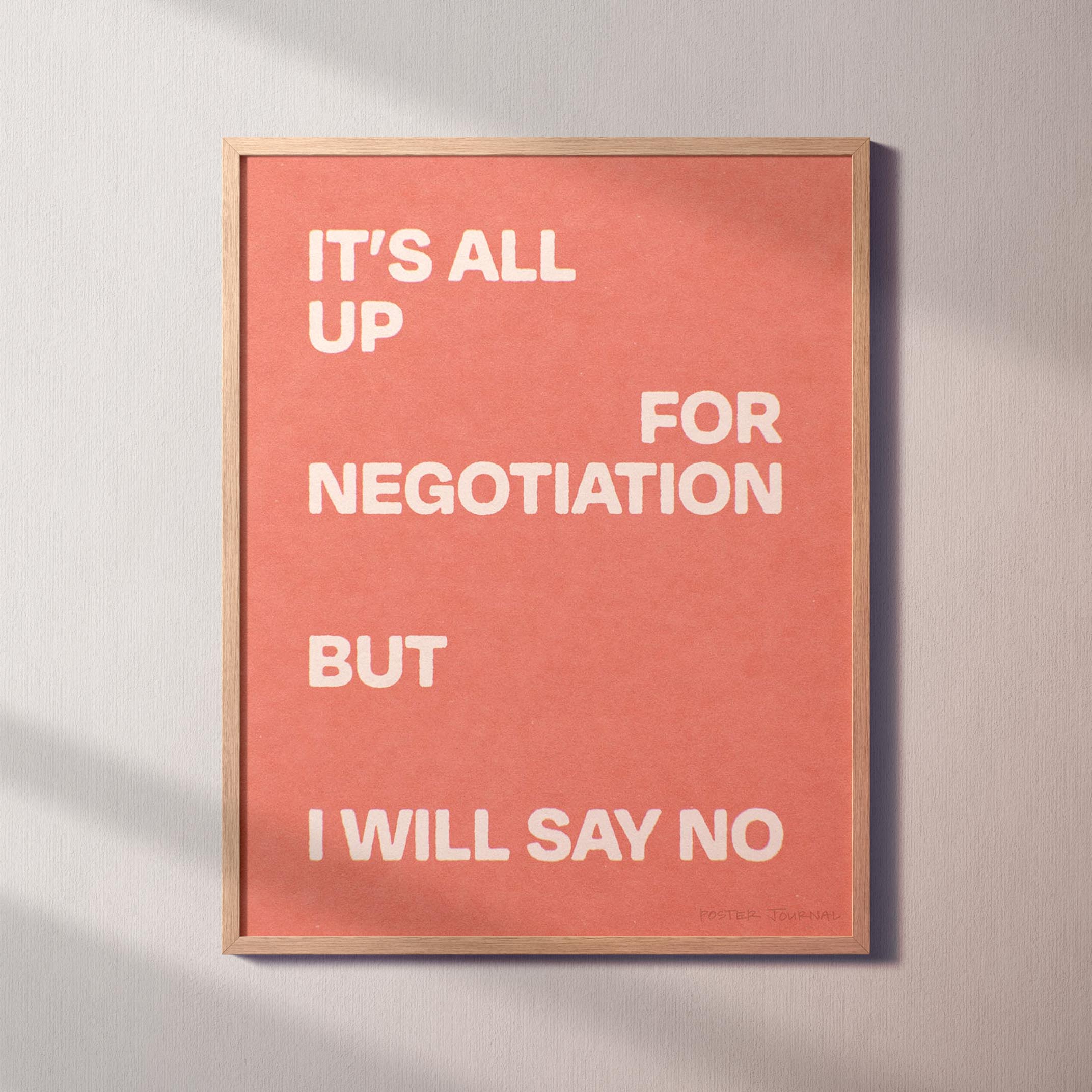 NEGOTIATION PRINT