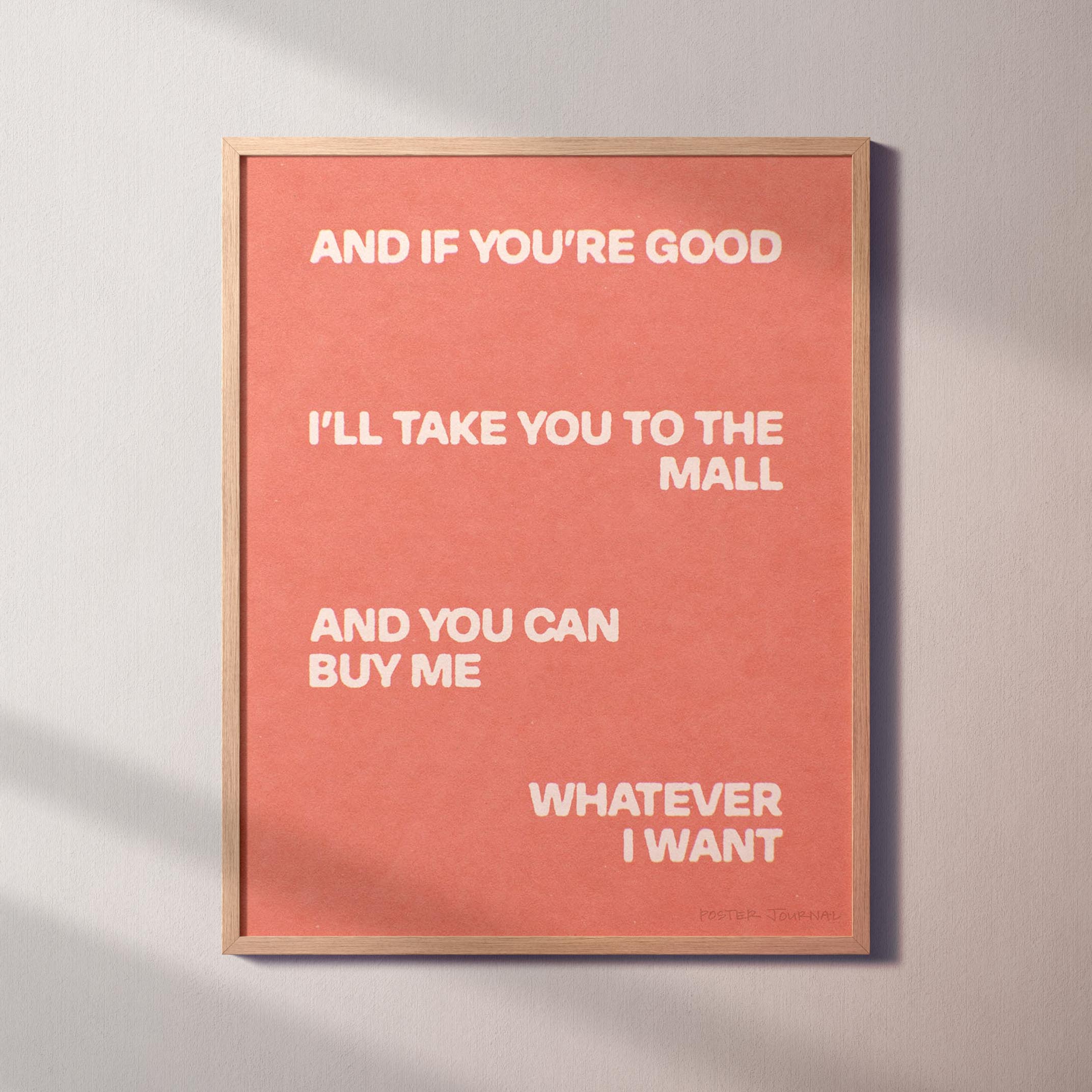 MALL PRINT