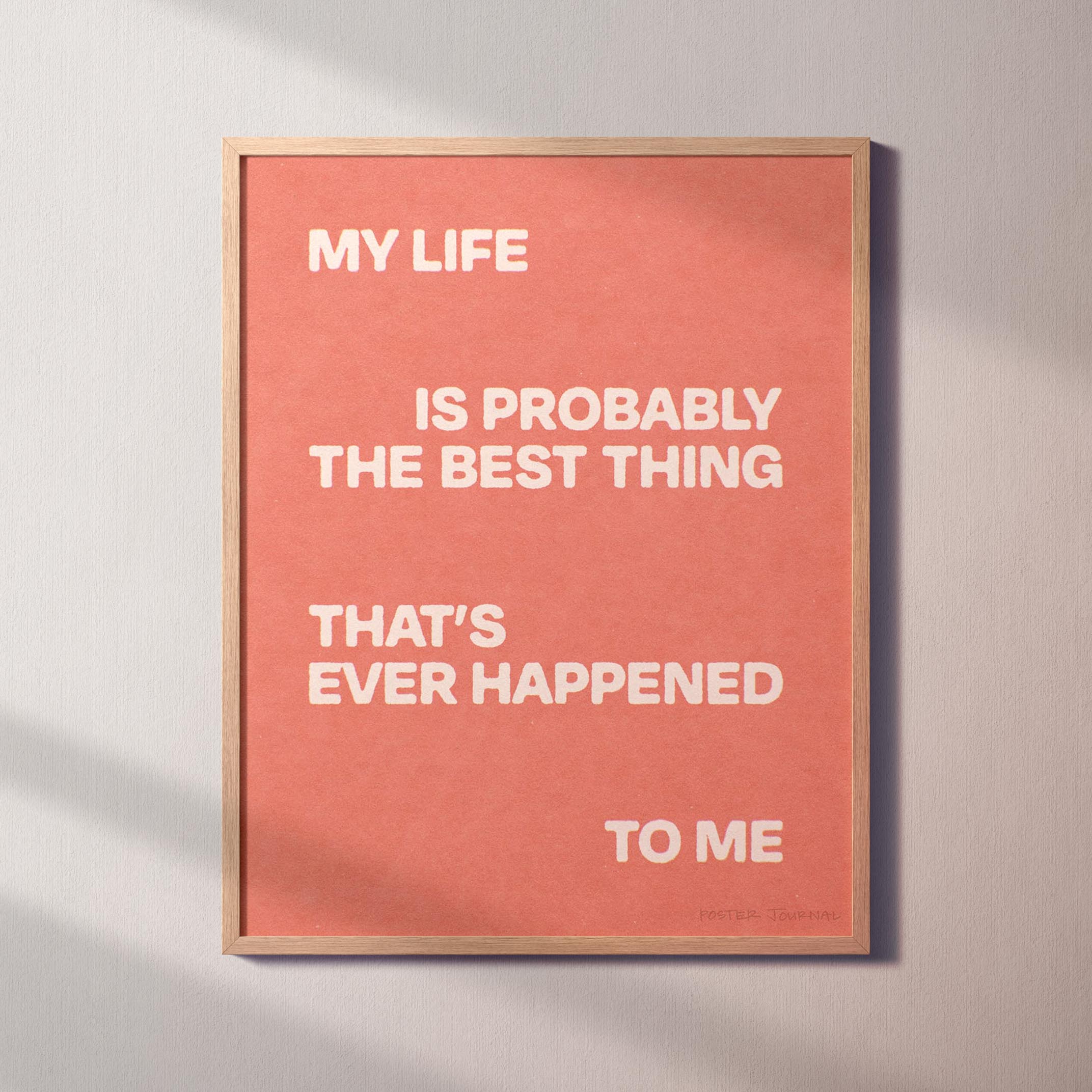 HAPPENED PRINT