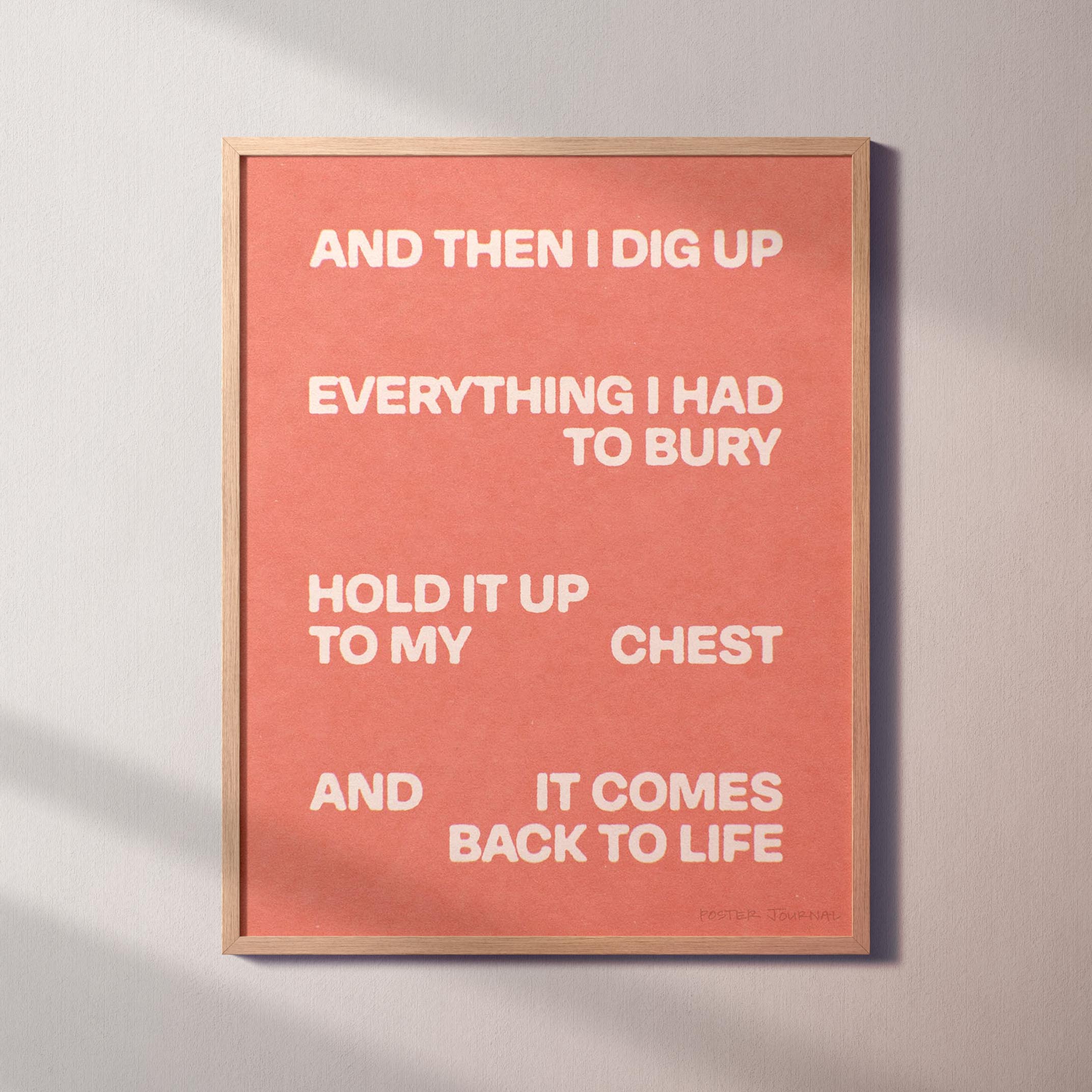 BURY PRINT