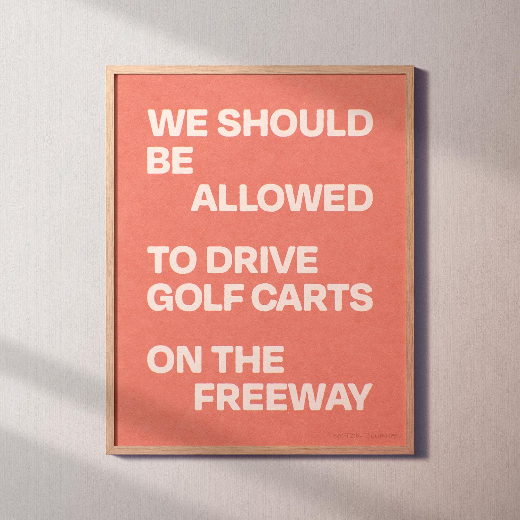 FREEWAY PRINT