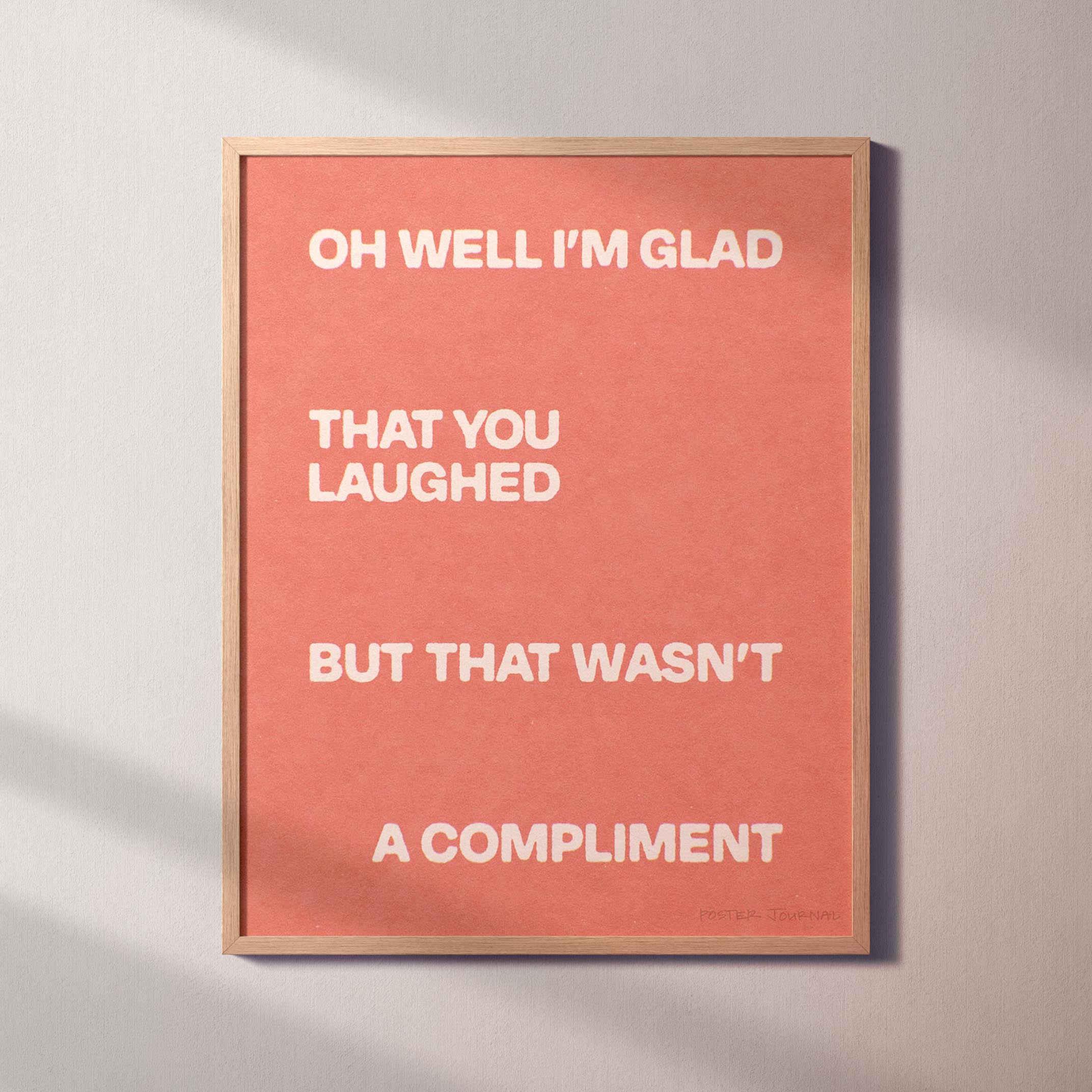 COMPLIMENT PRINT