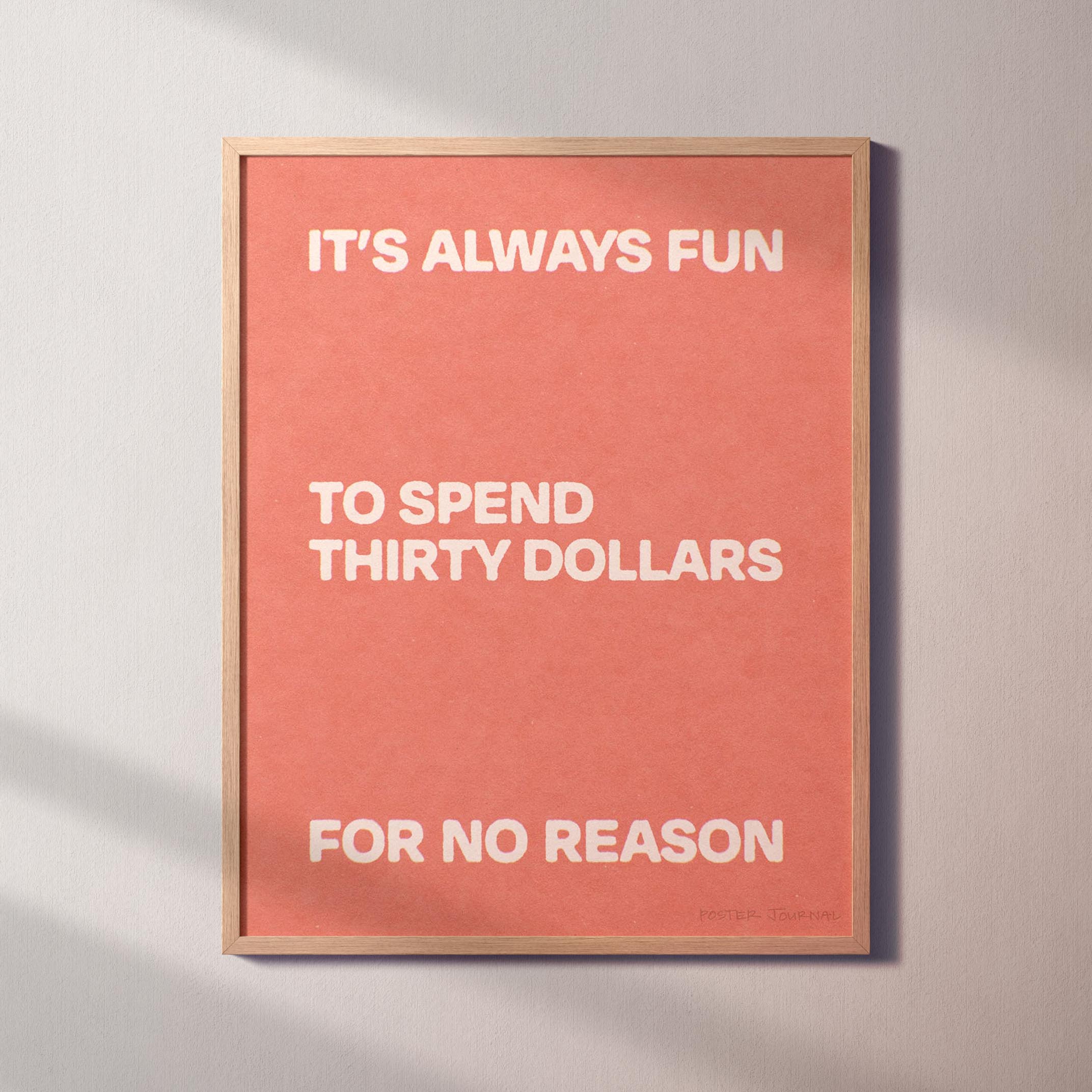 THIRTY PRINT