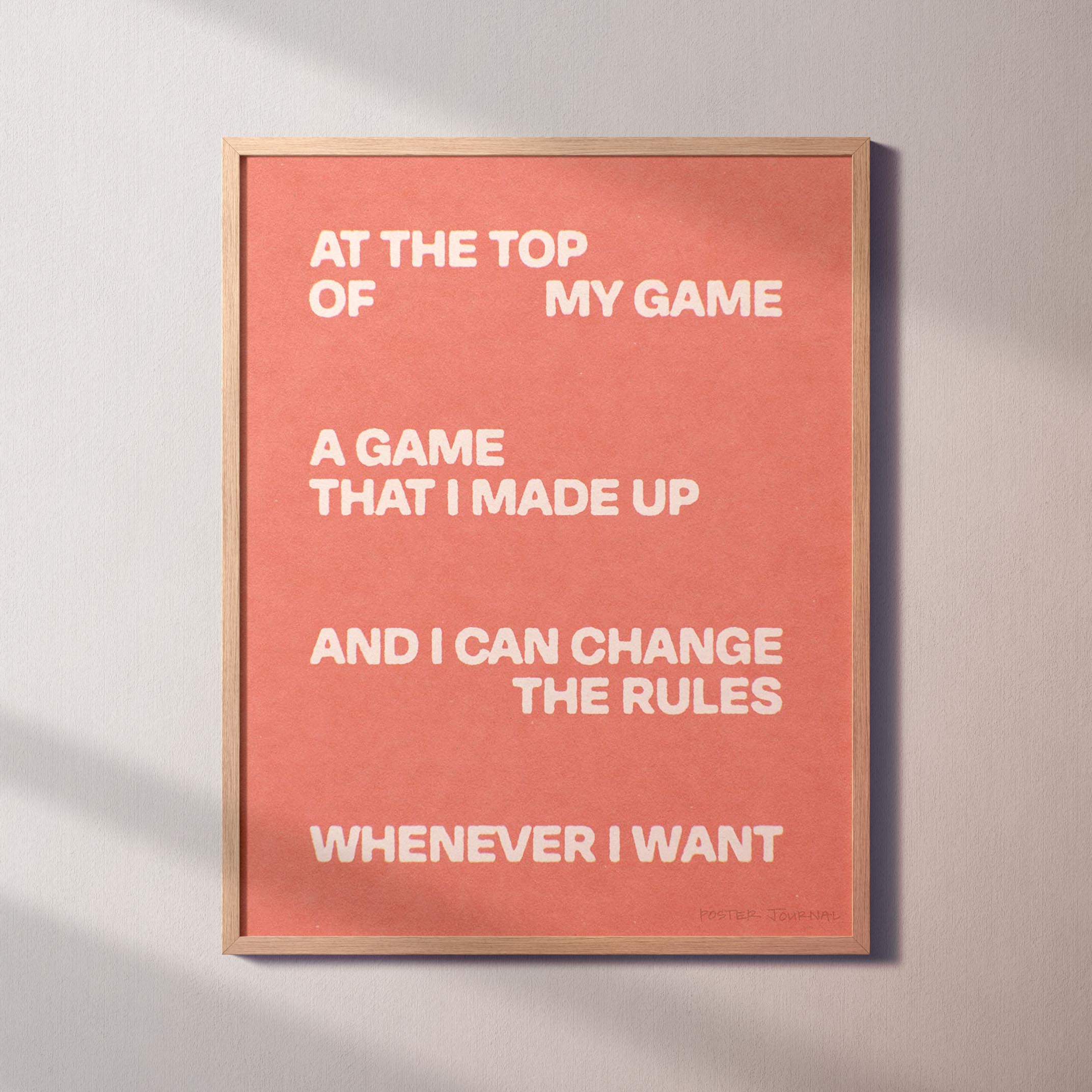 GAME PRINT