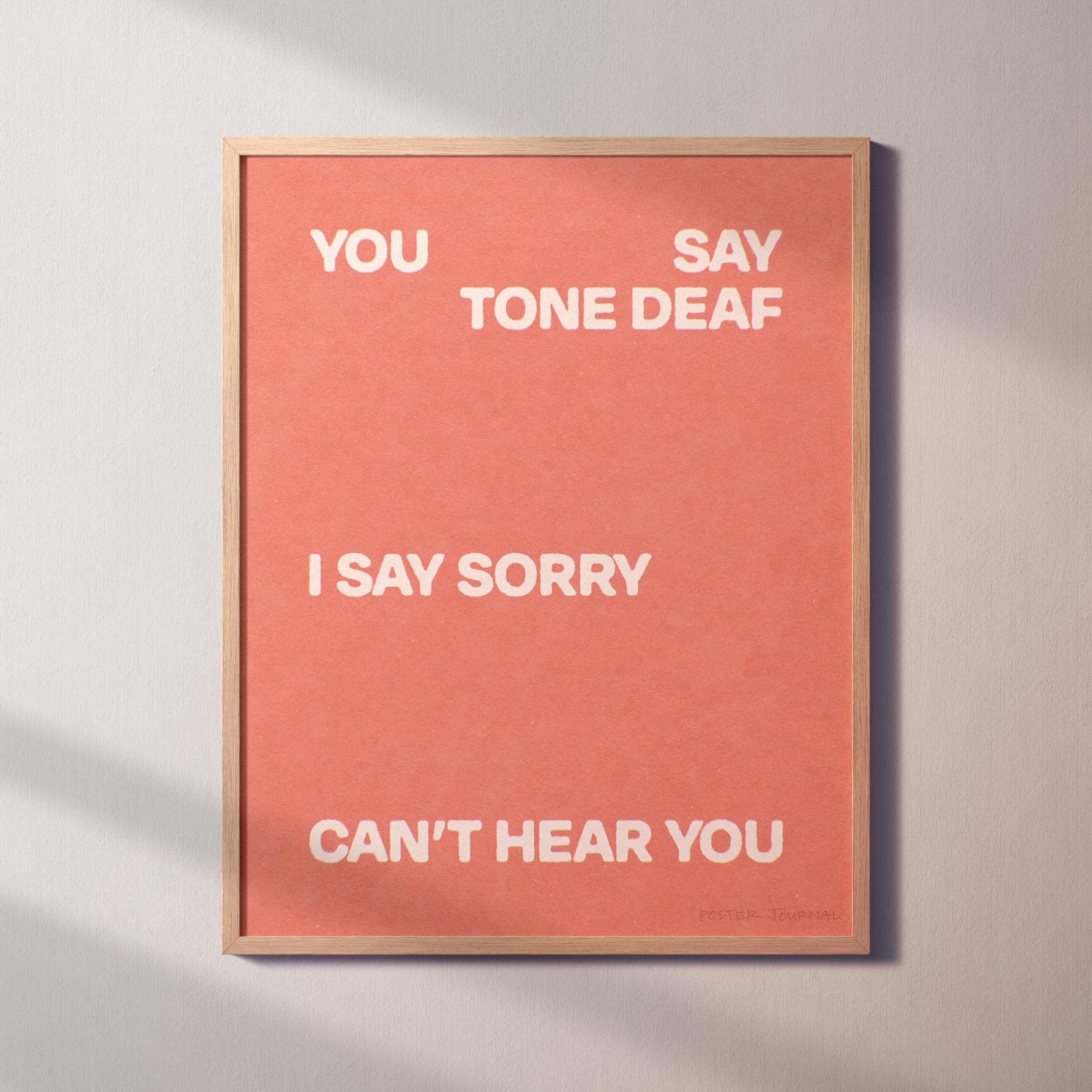 DEAF PRINT