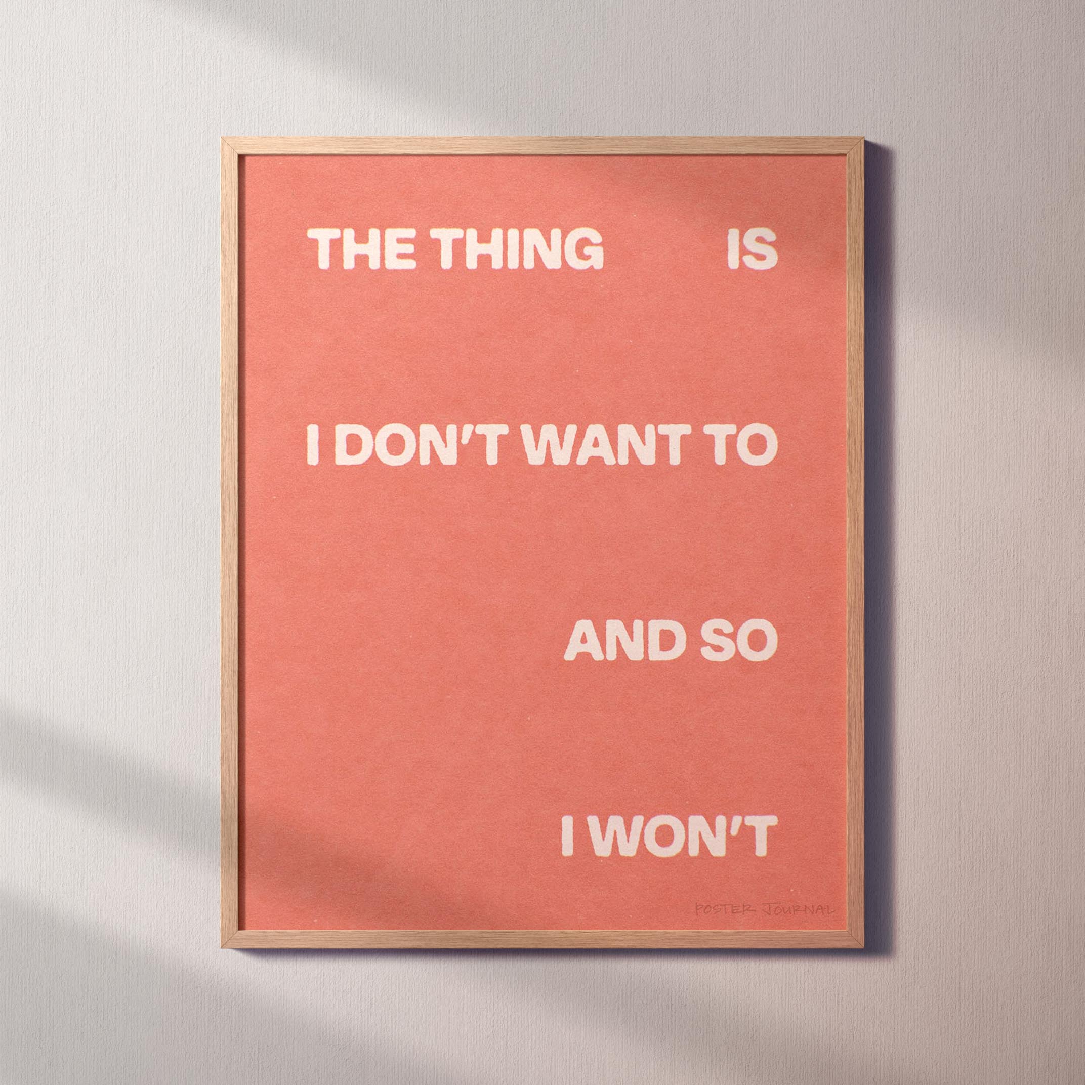 THING PRINT