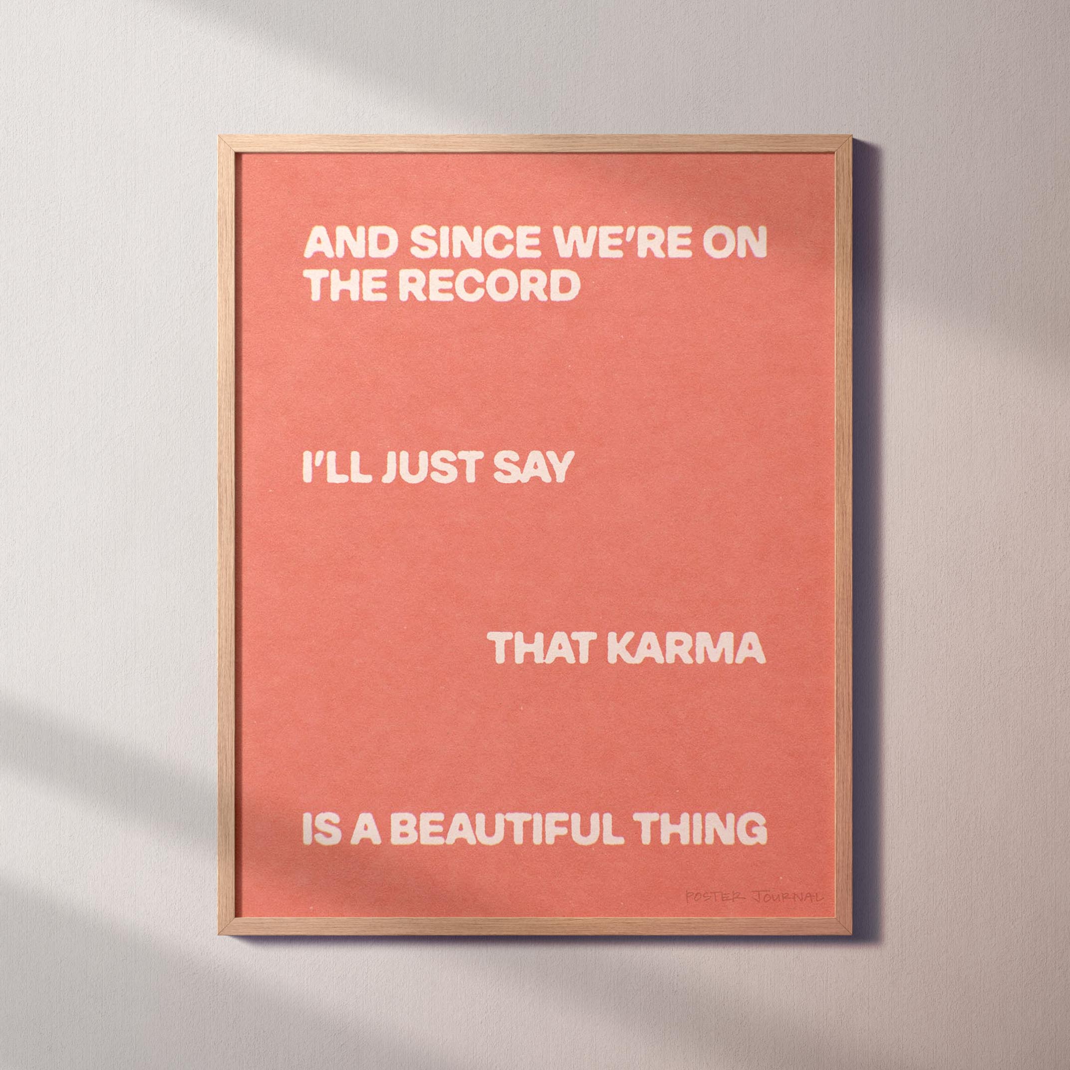 KARMA PRINT