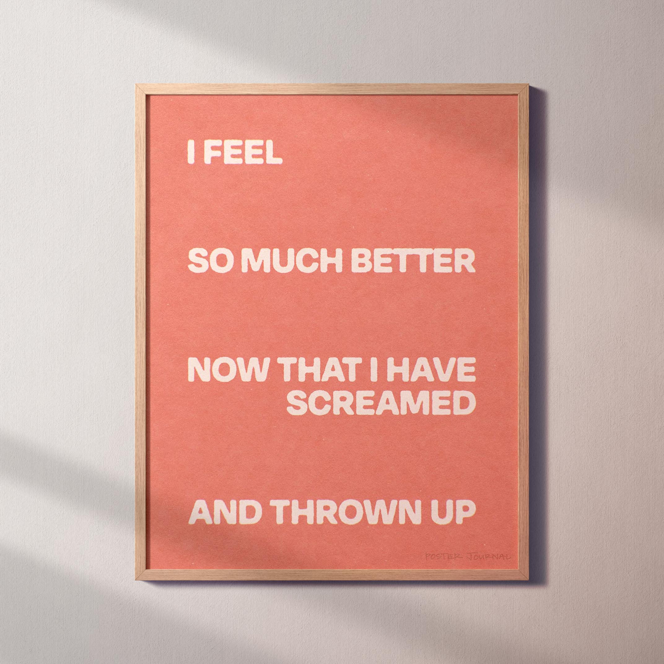SCREAMED PRINT