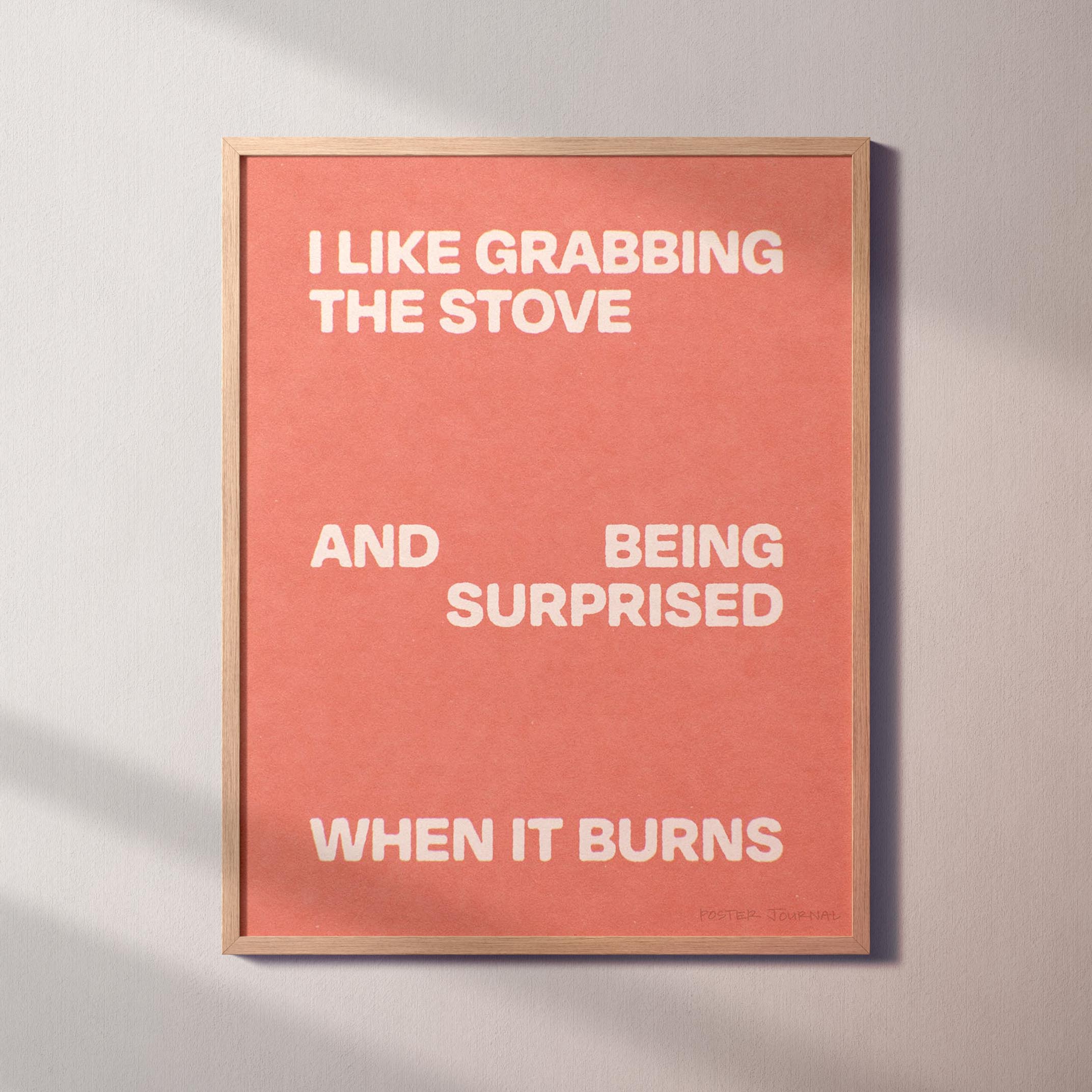 STOVE PRINT