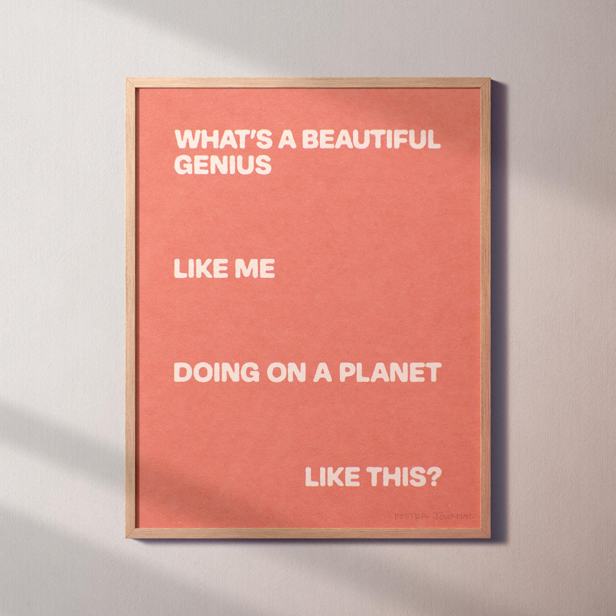 GENIUS PRINT