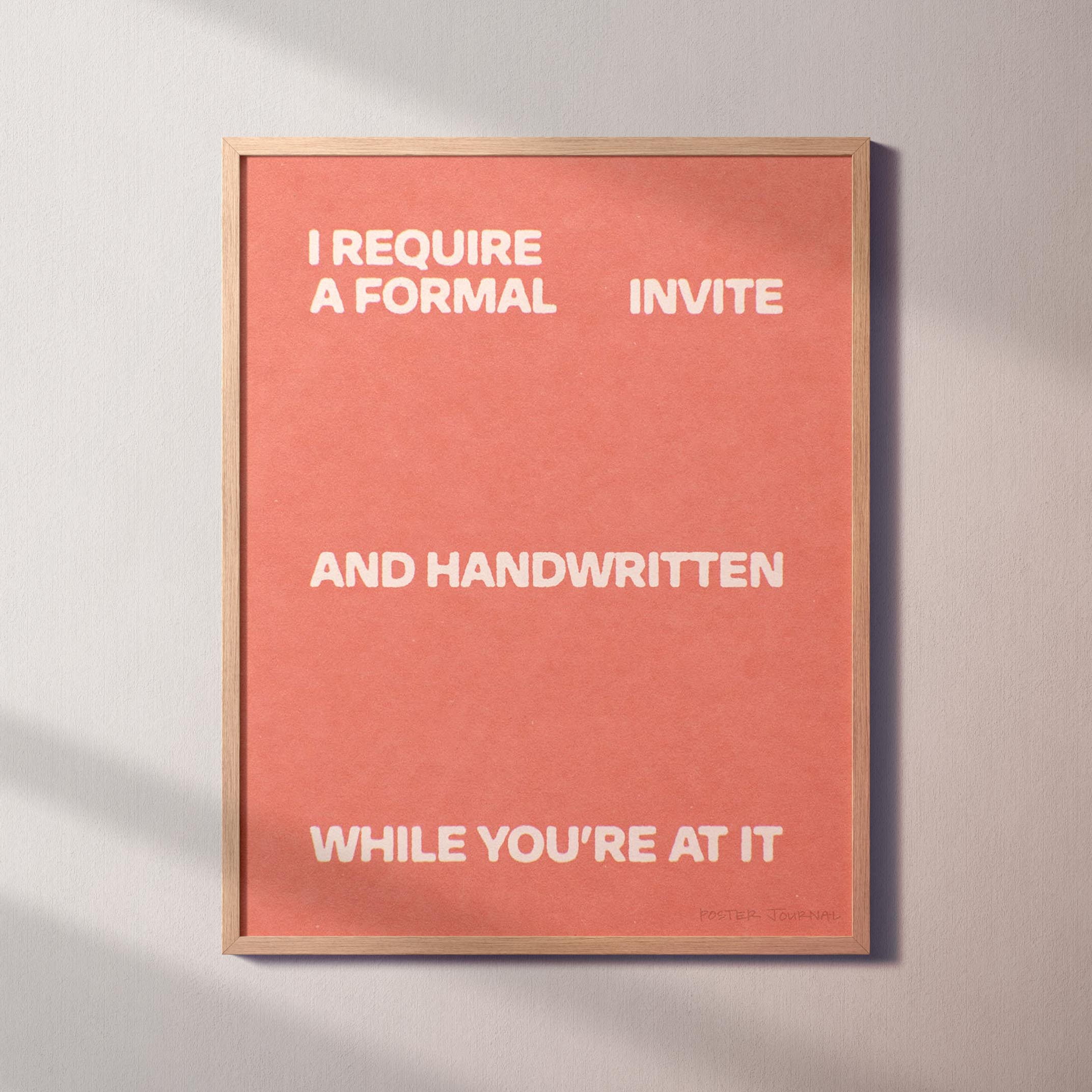 INVITE PRINT
