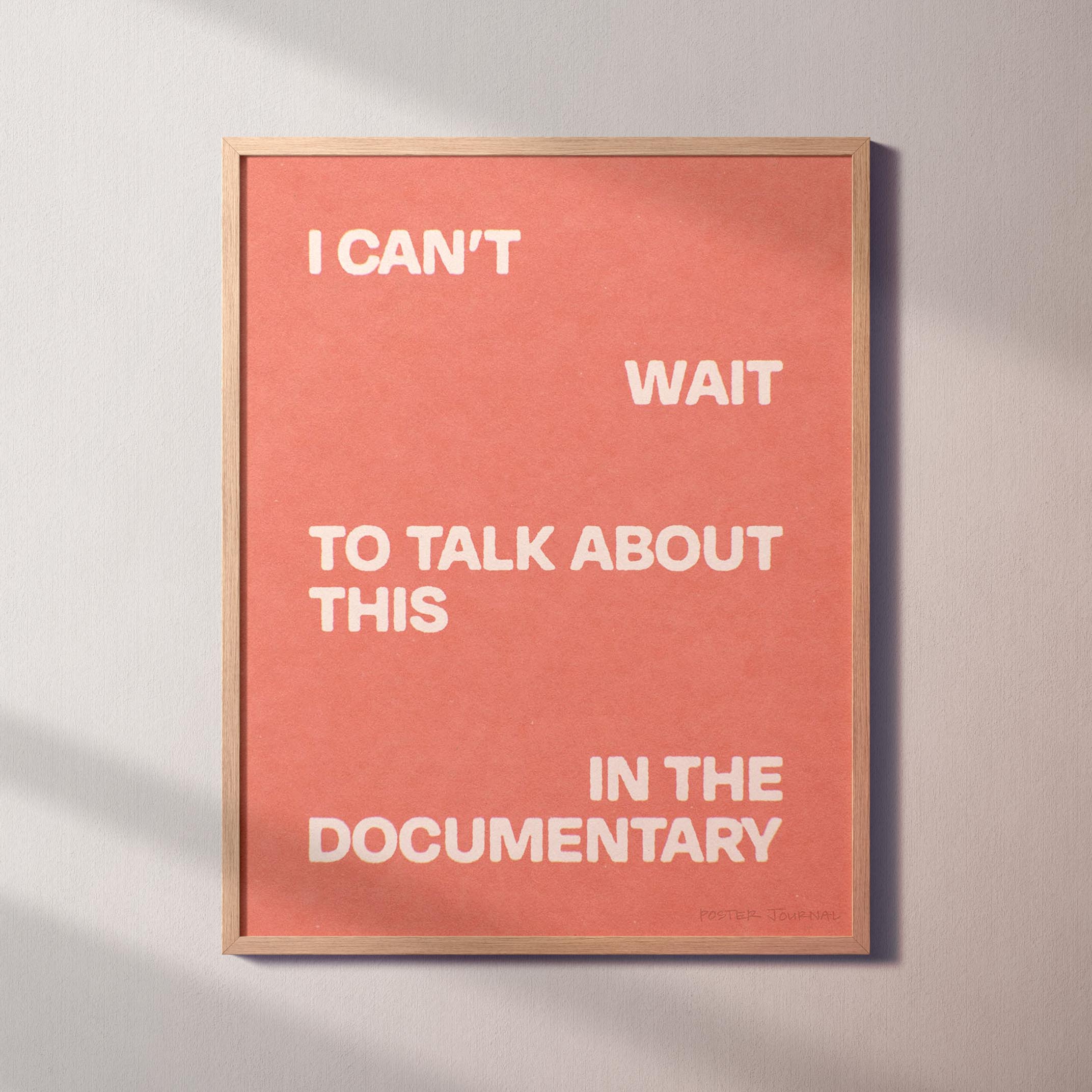 DOCUMENTARY PRINT