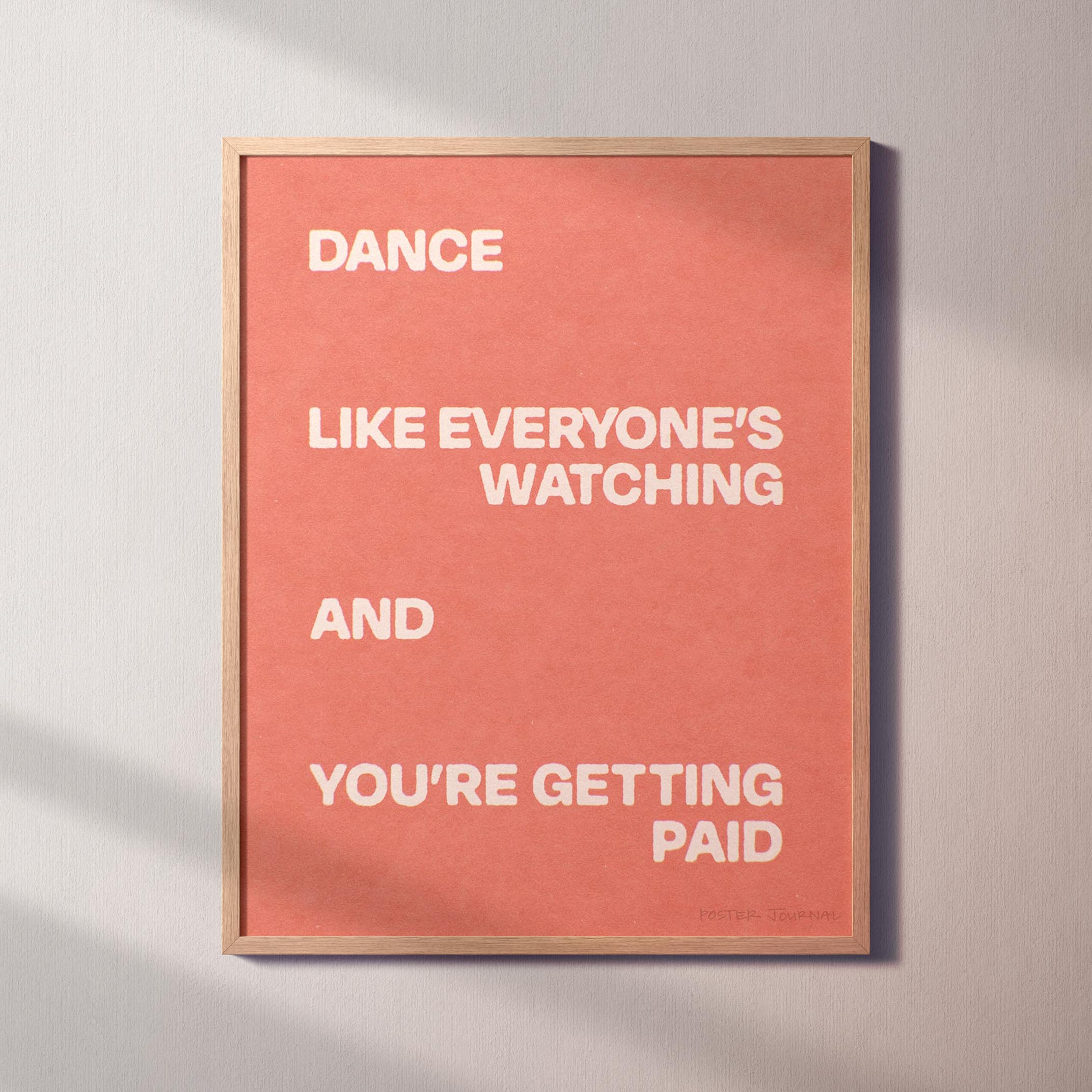 DANCE PRINT