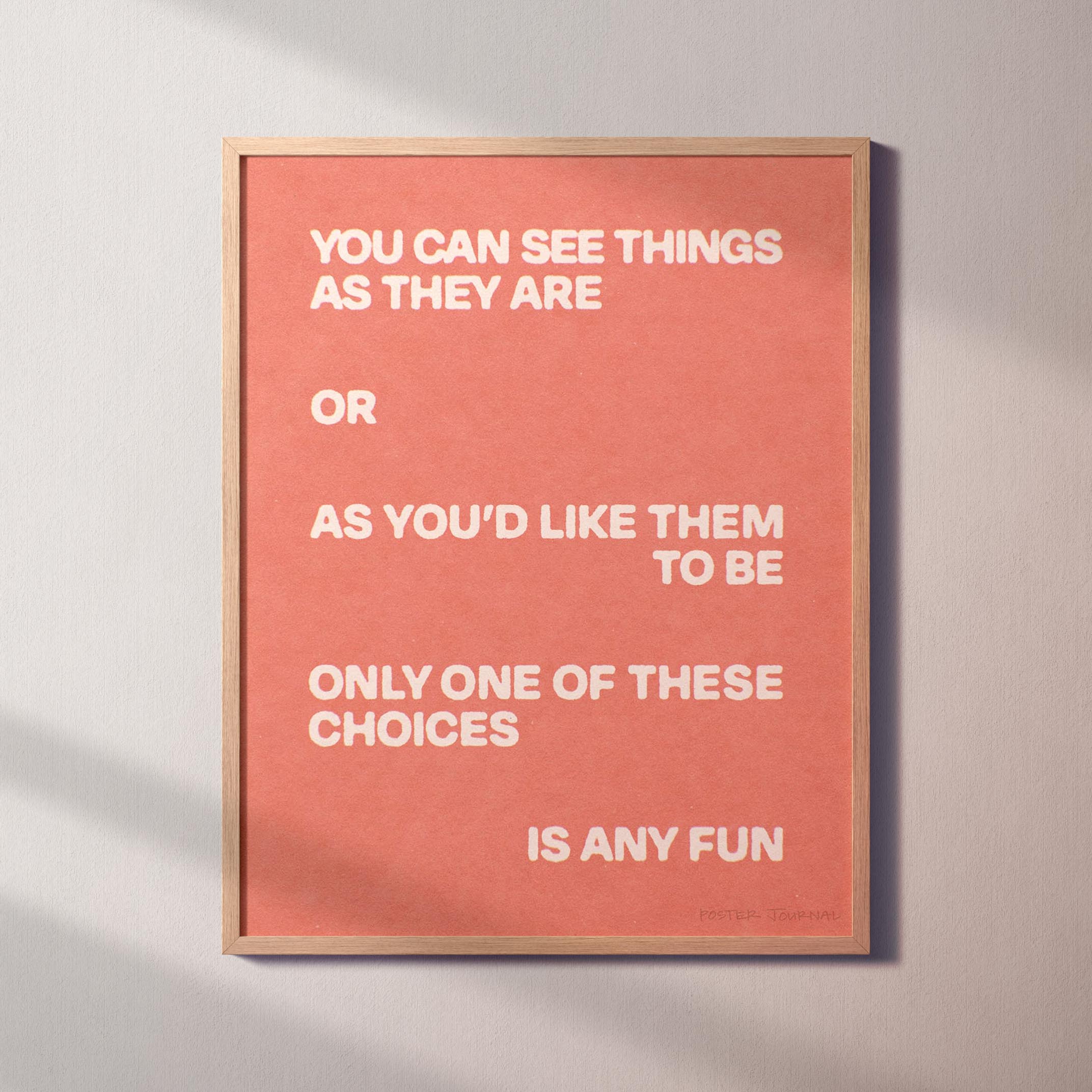 CHOICES PRINT