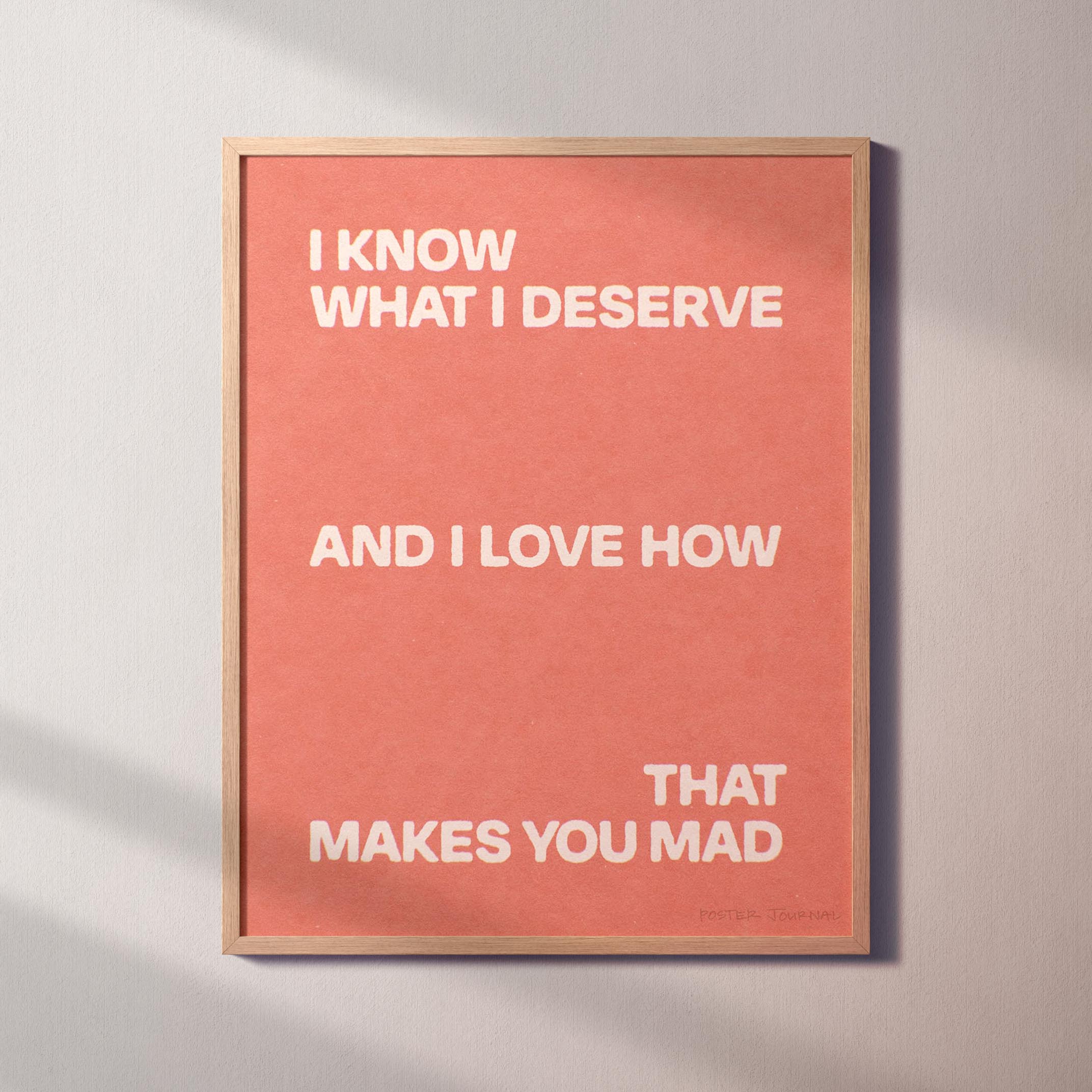 DESERVE PRINT