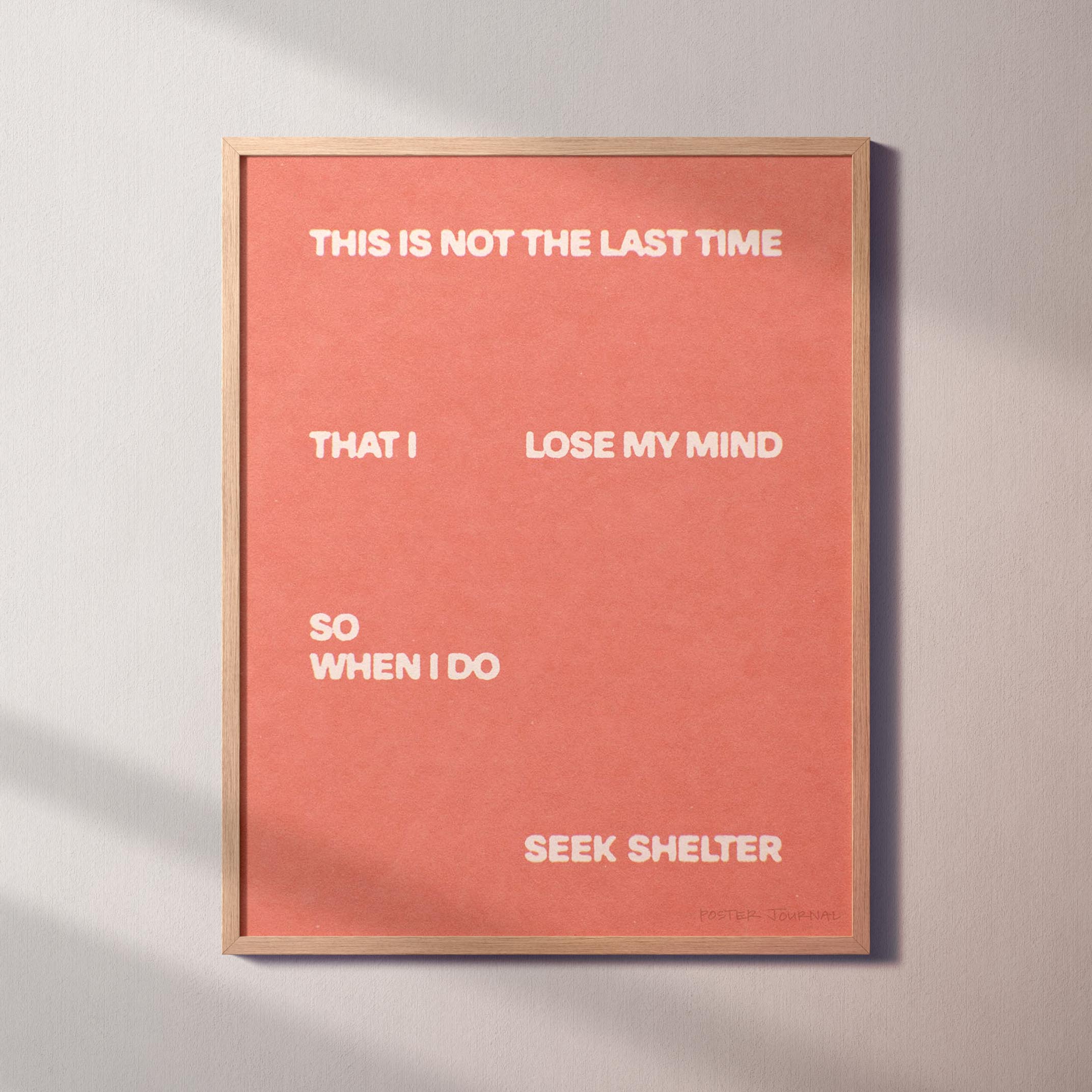 SHELTER PRINT