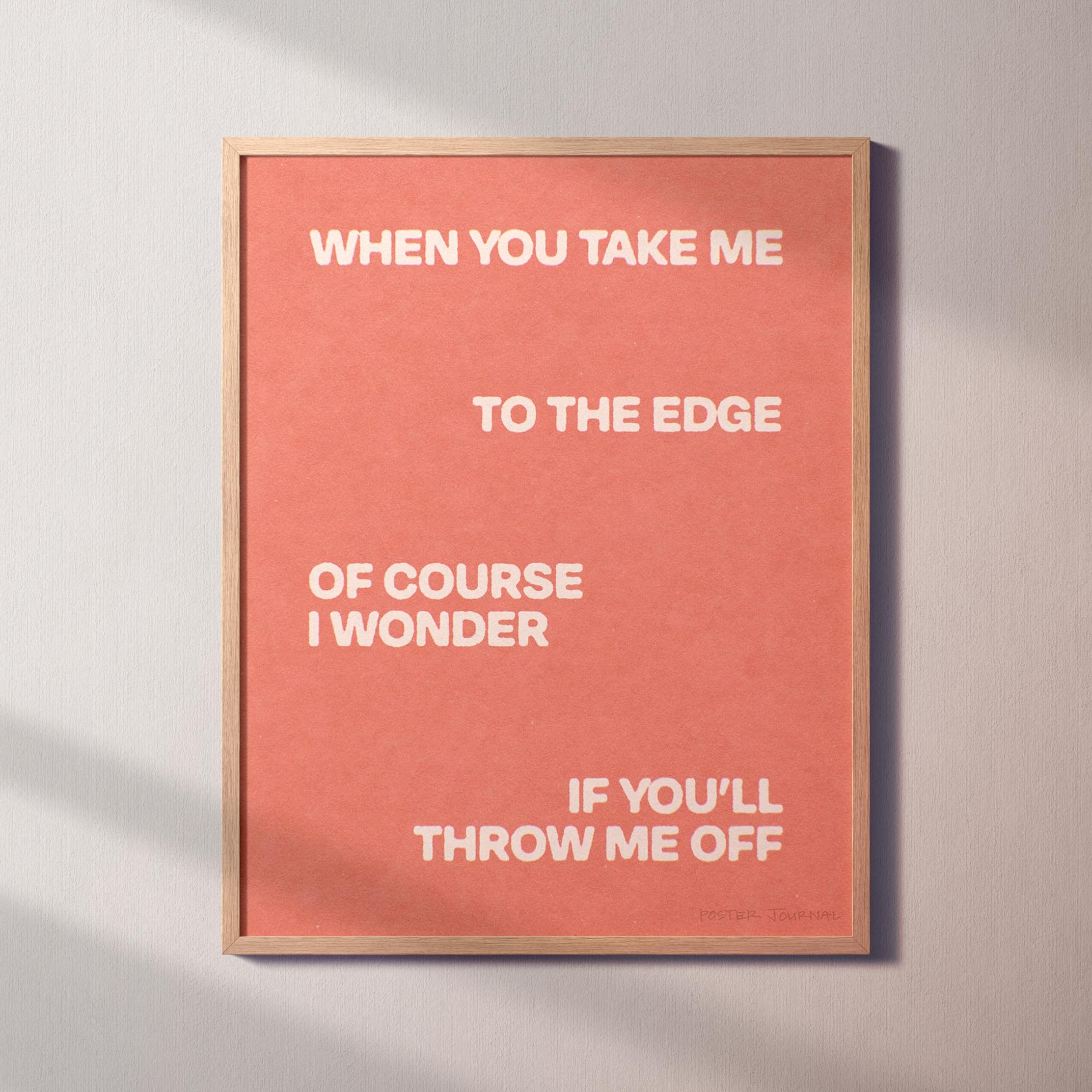 THROW PRINT