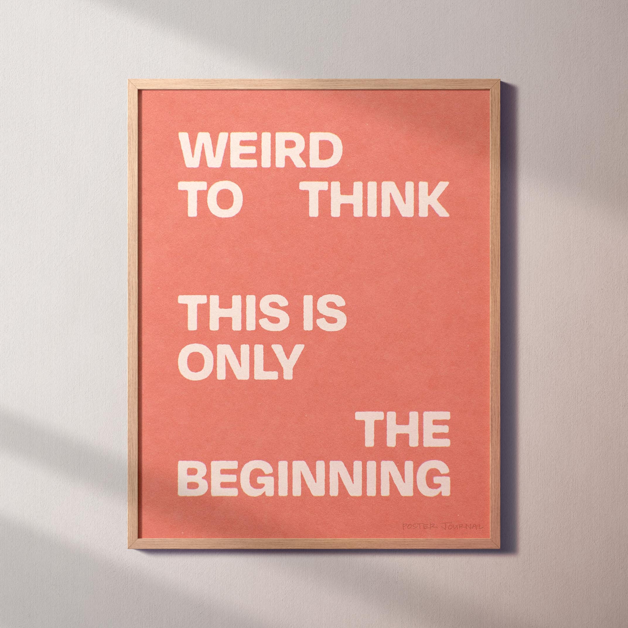 BEGINNING PRINT