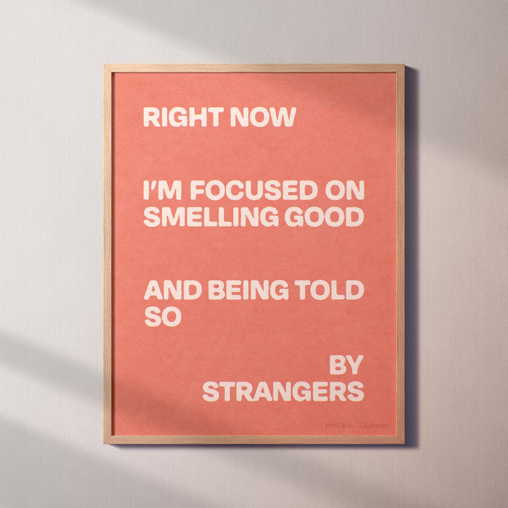 SMELLING PRINT