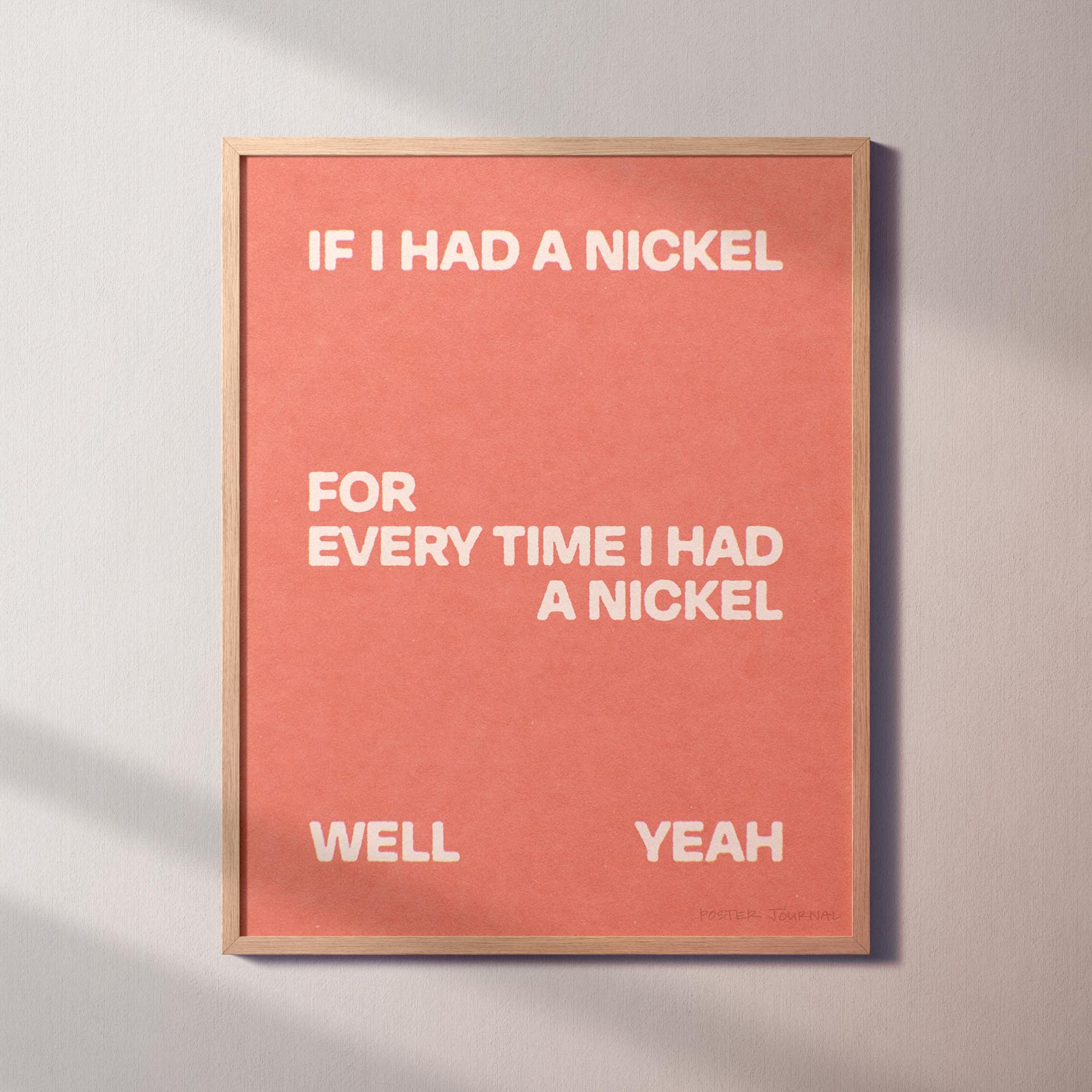 NICKEL PRINT