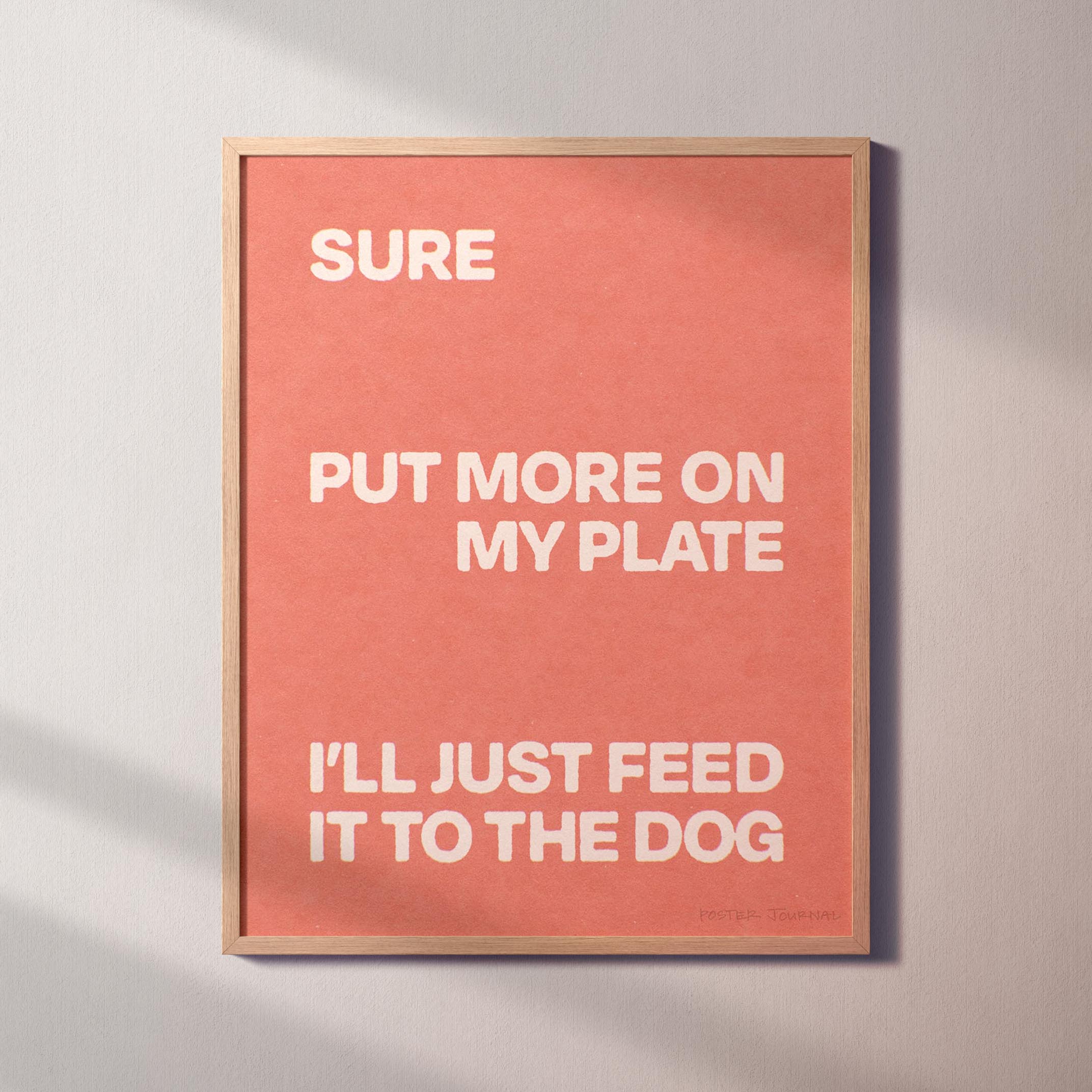 DOG PRINT