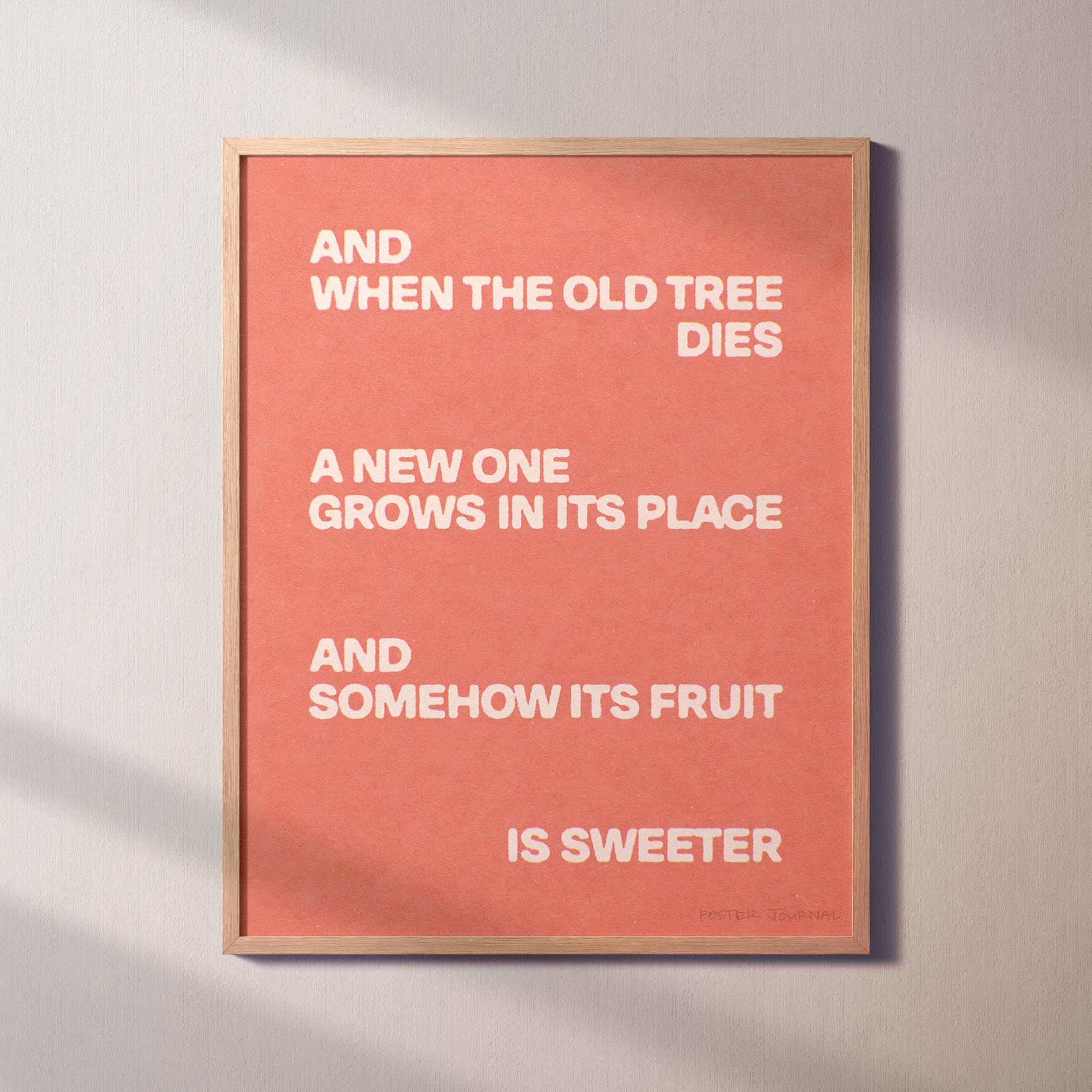 TREE PRINT