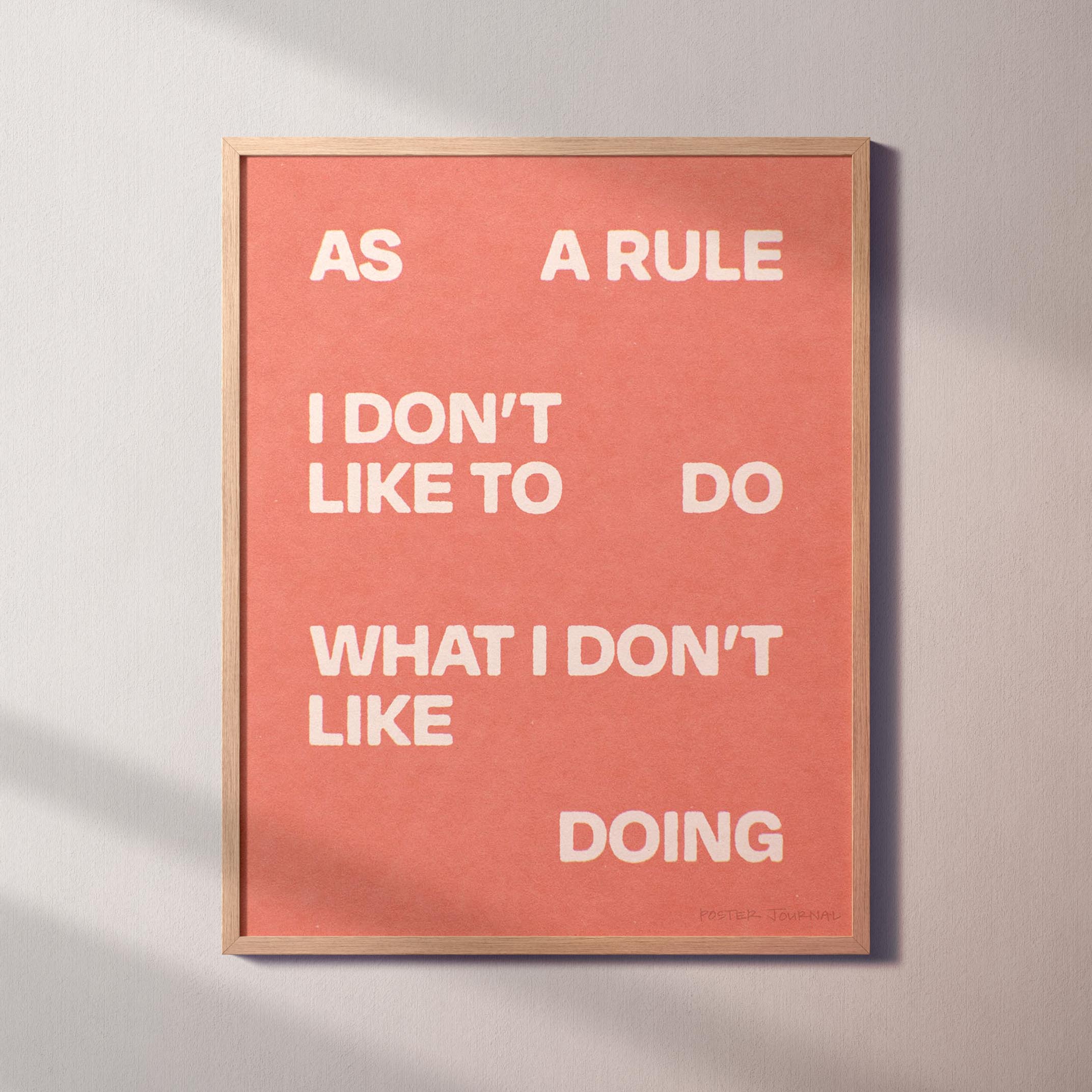 RULE PRINT