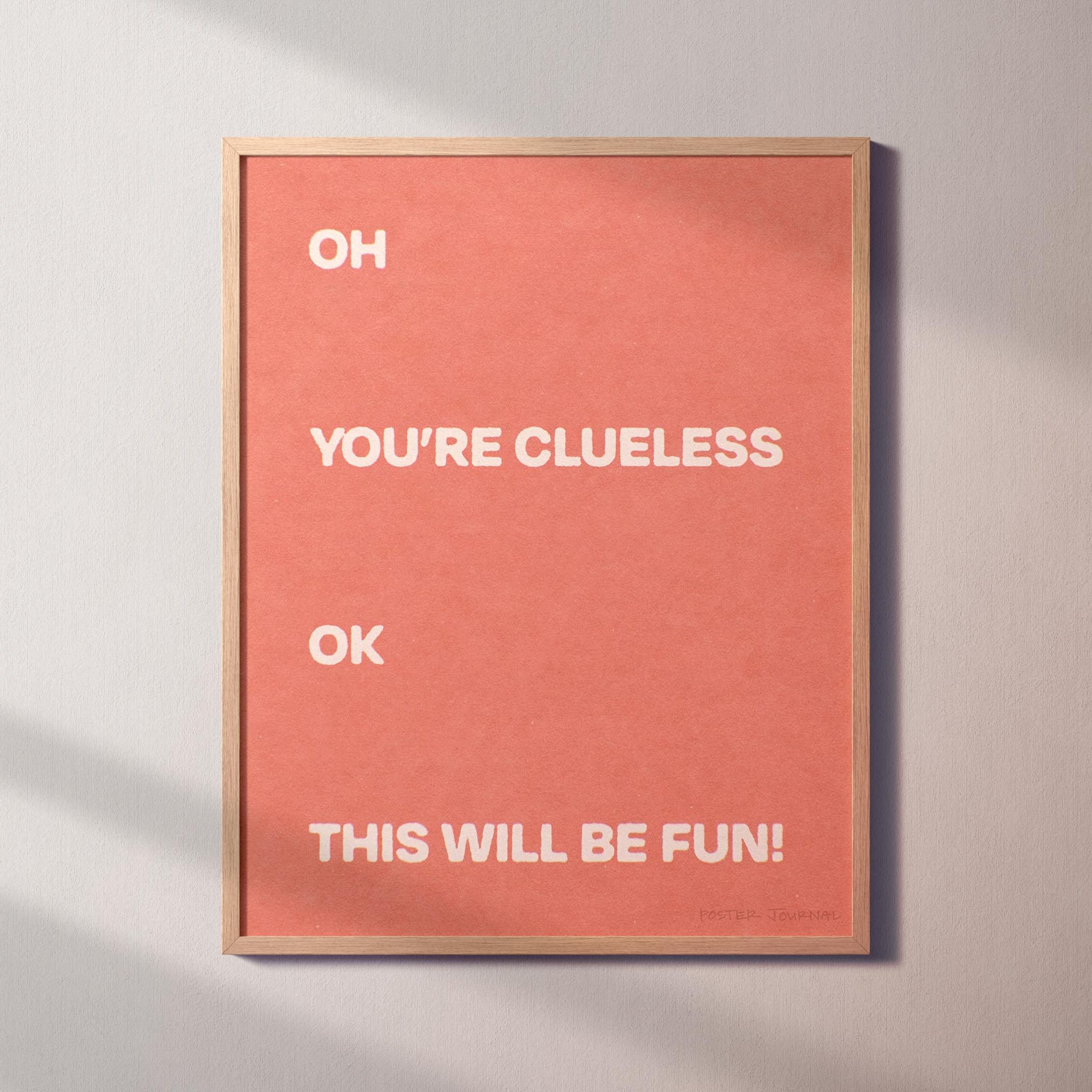 CLUELESS PRINT