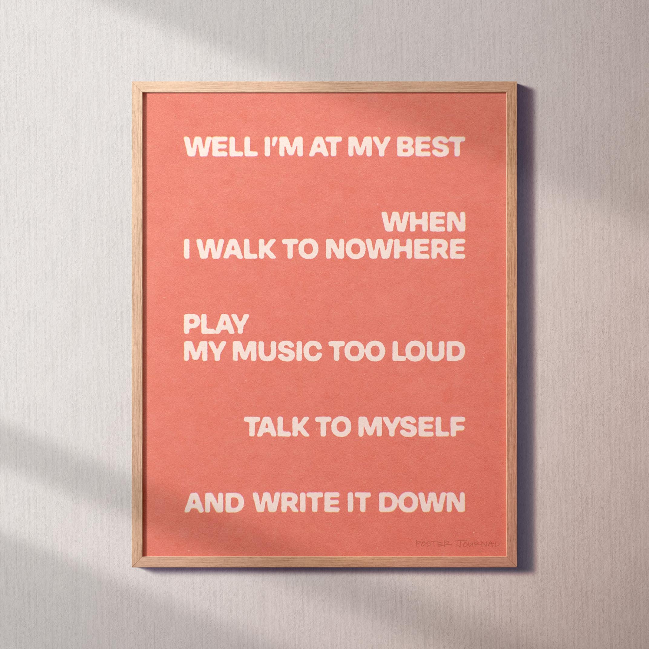 NOWHERE PRINT