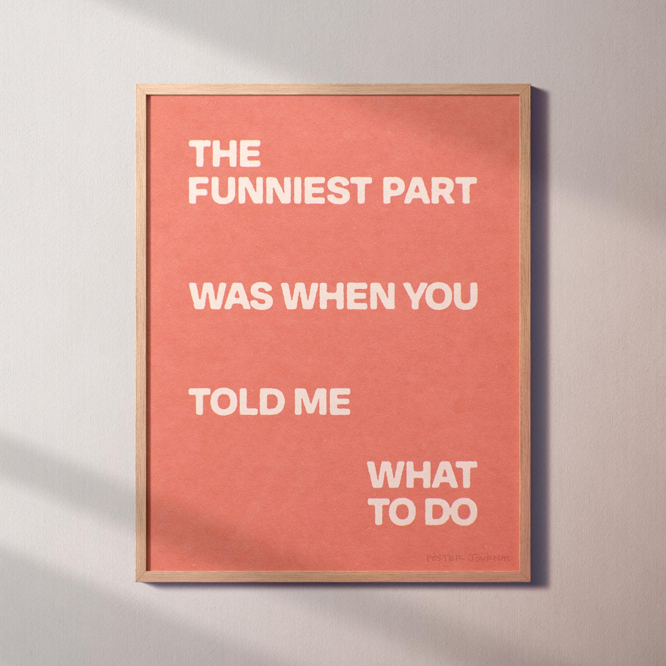 FUNNIEST PRINT