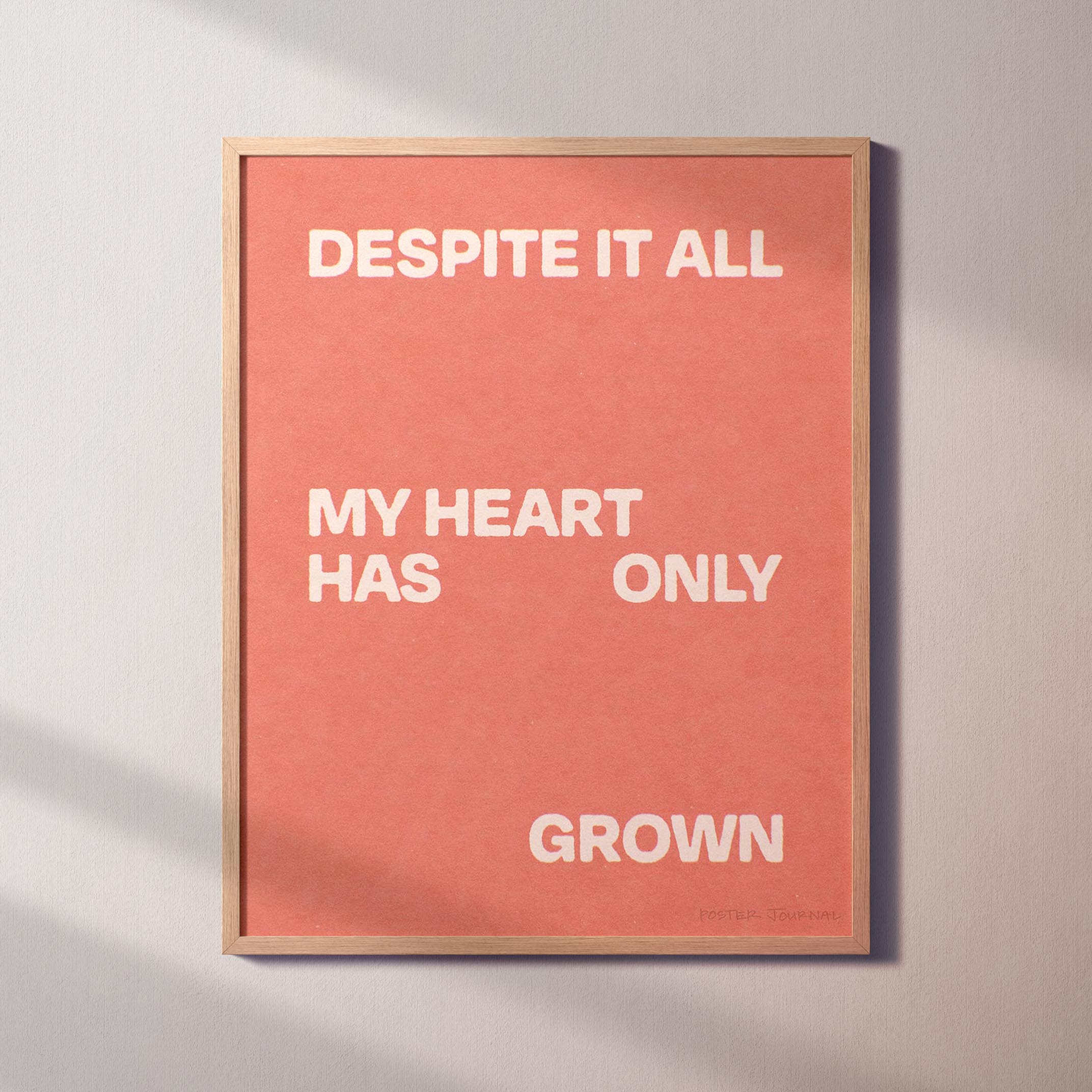 GROWN PRINT