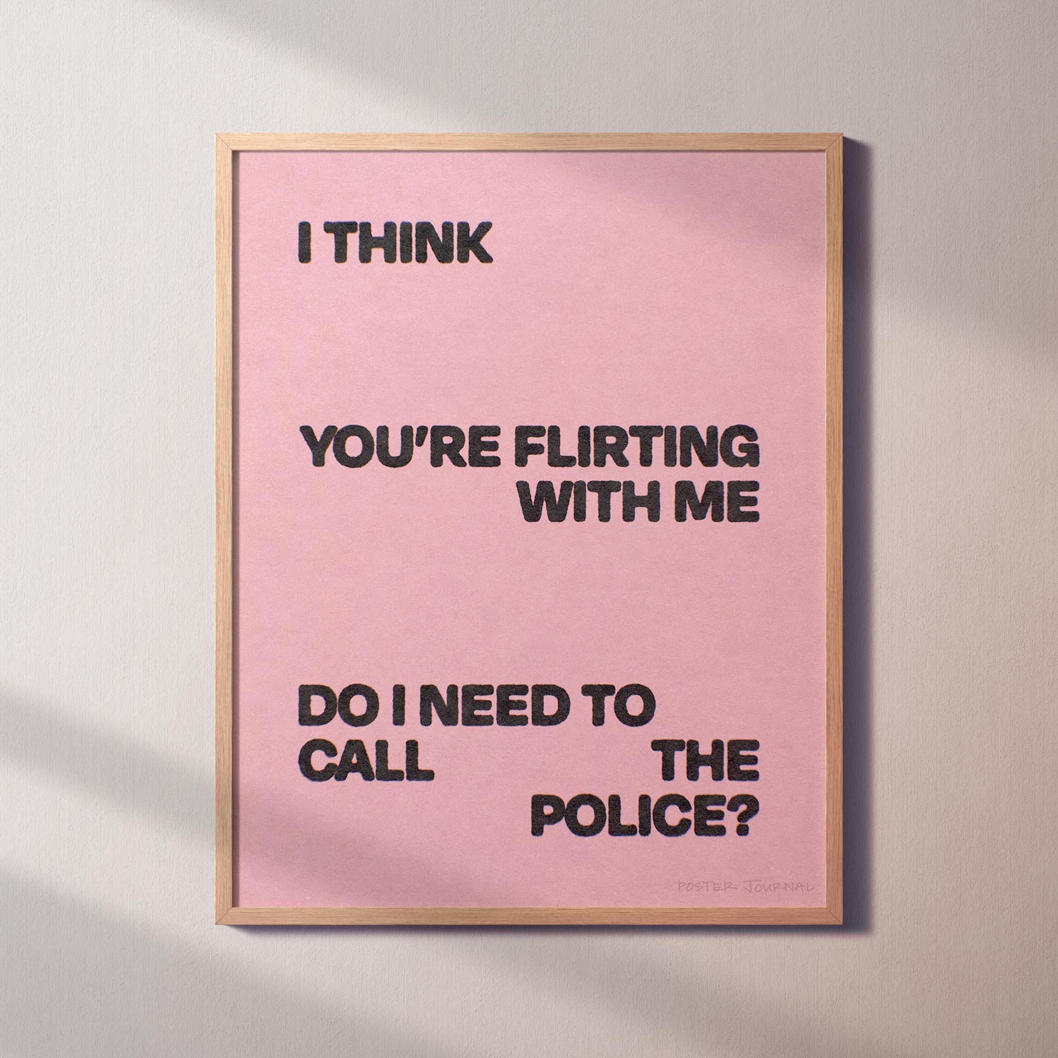 FLIRTING PRINT