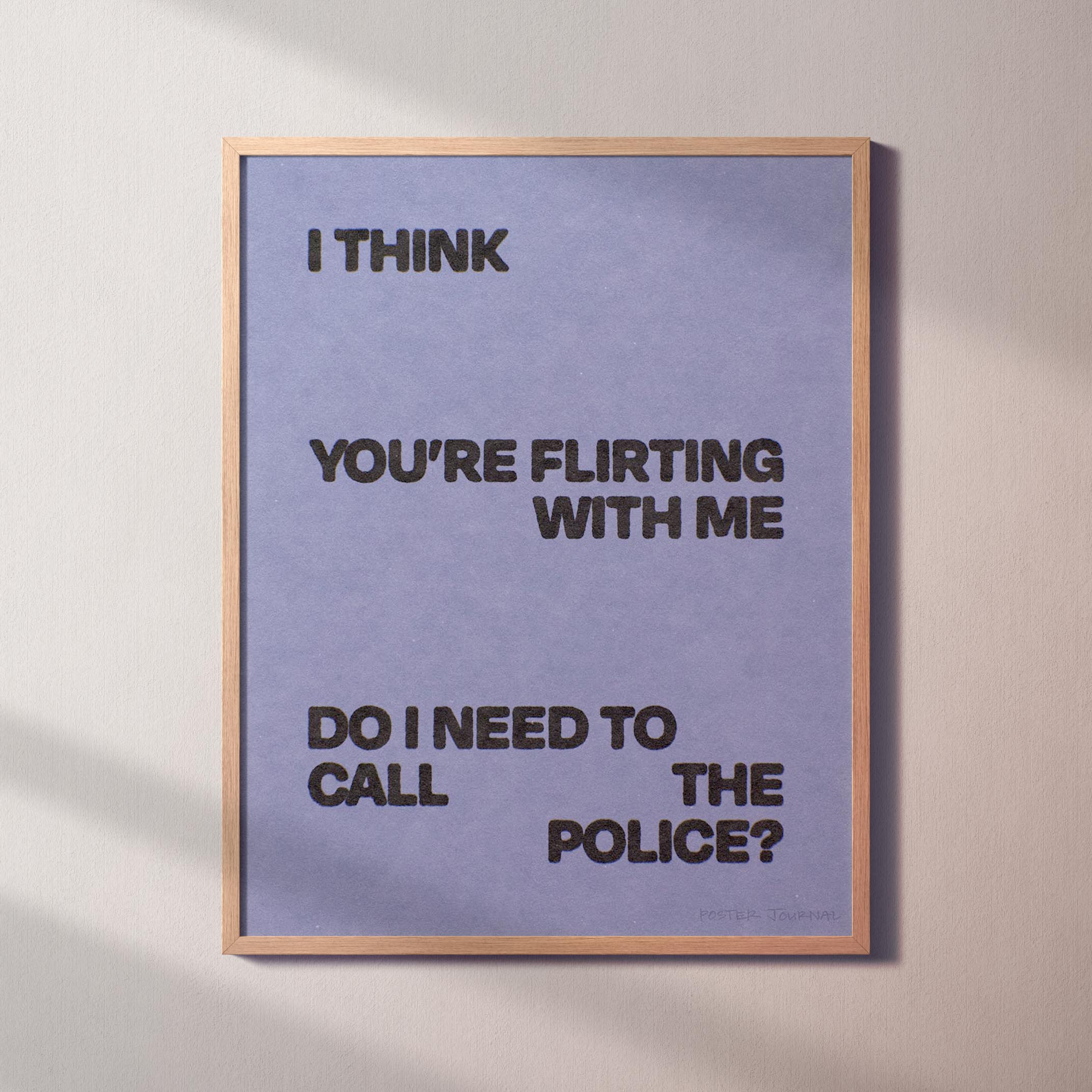 FLIRTING PRINT