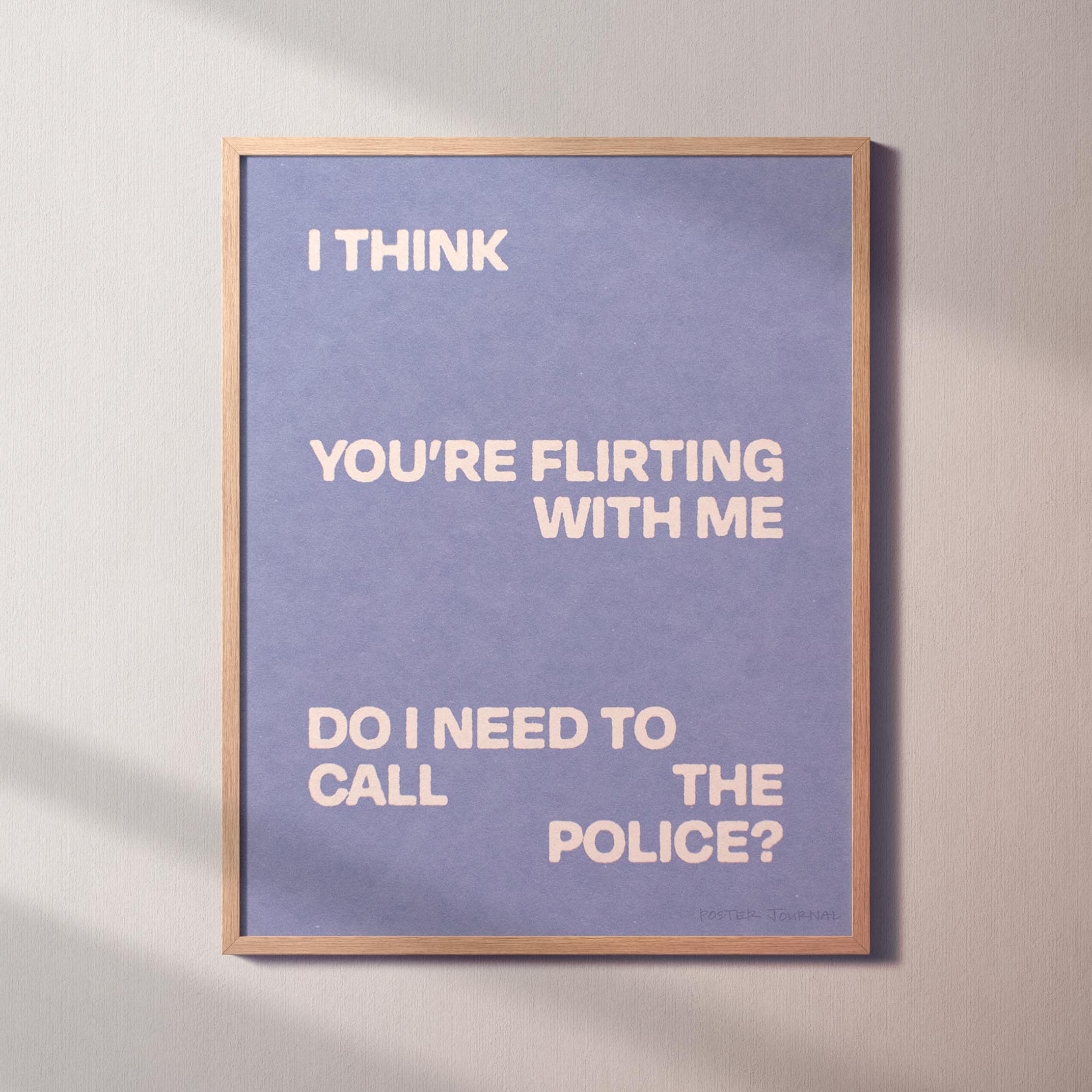 FLIRTING PRINT