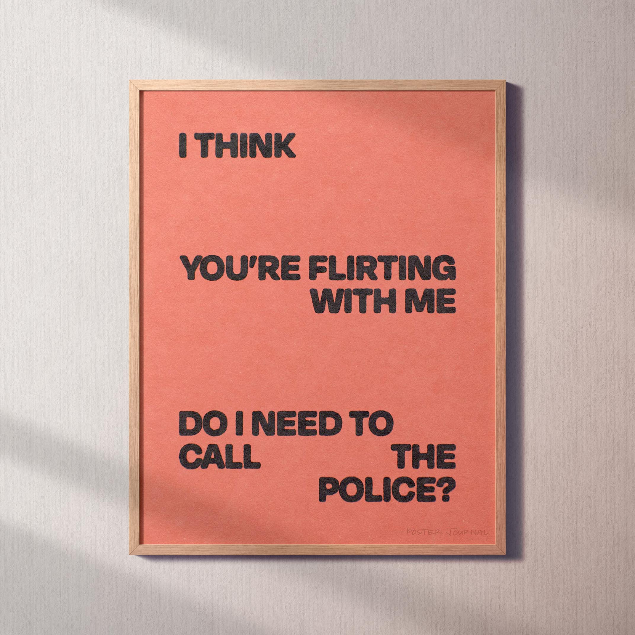 FLIRTING PRINT