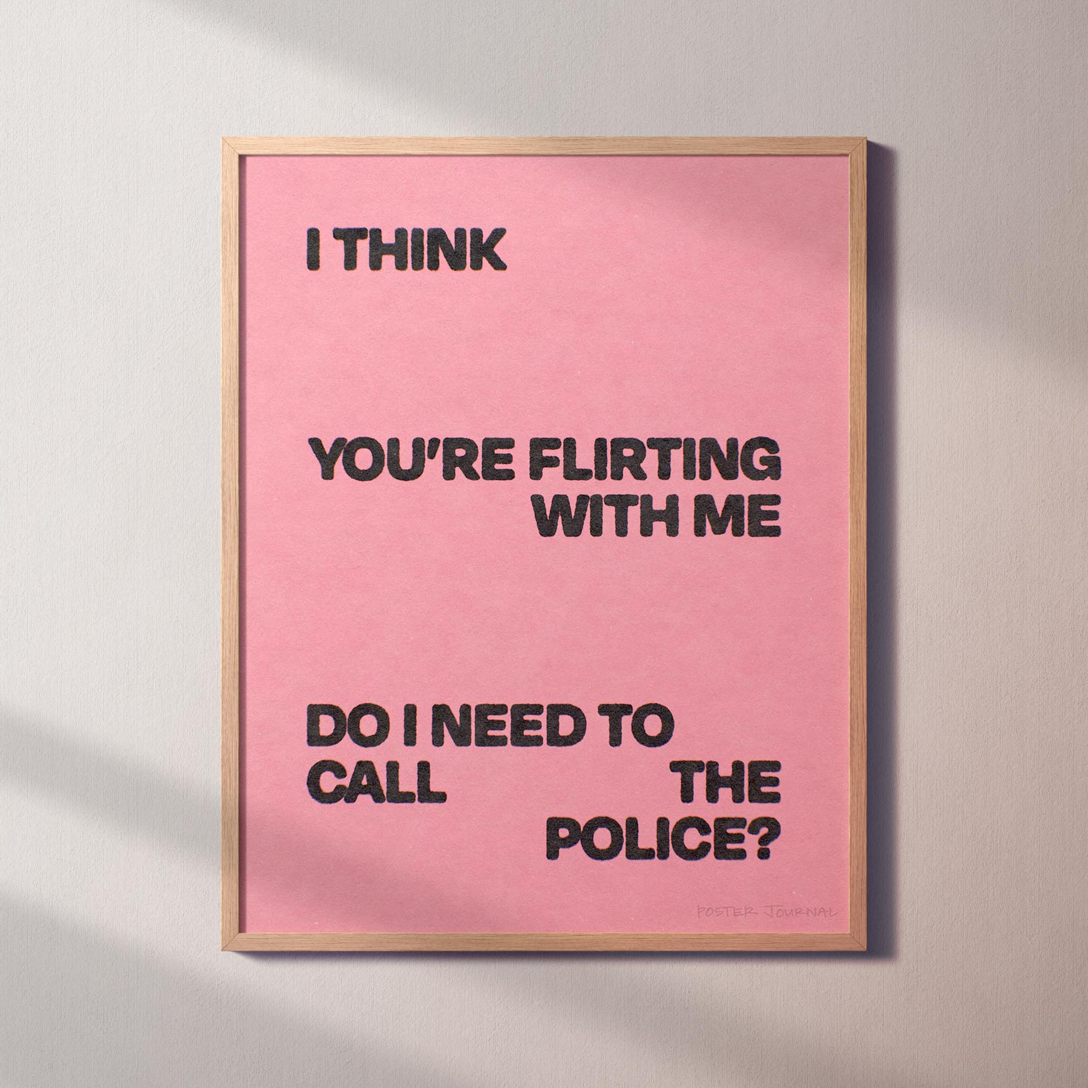 FLIRTING PRINT