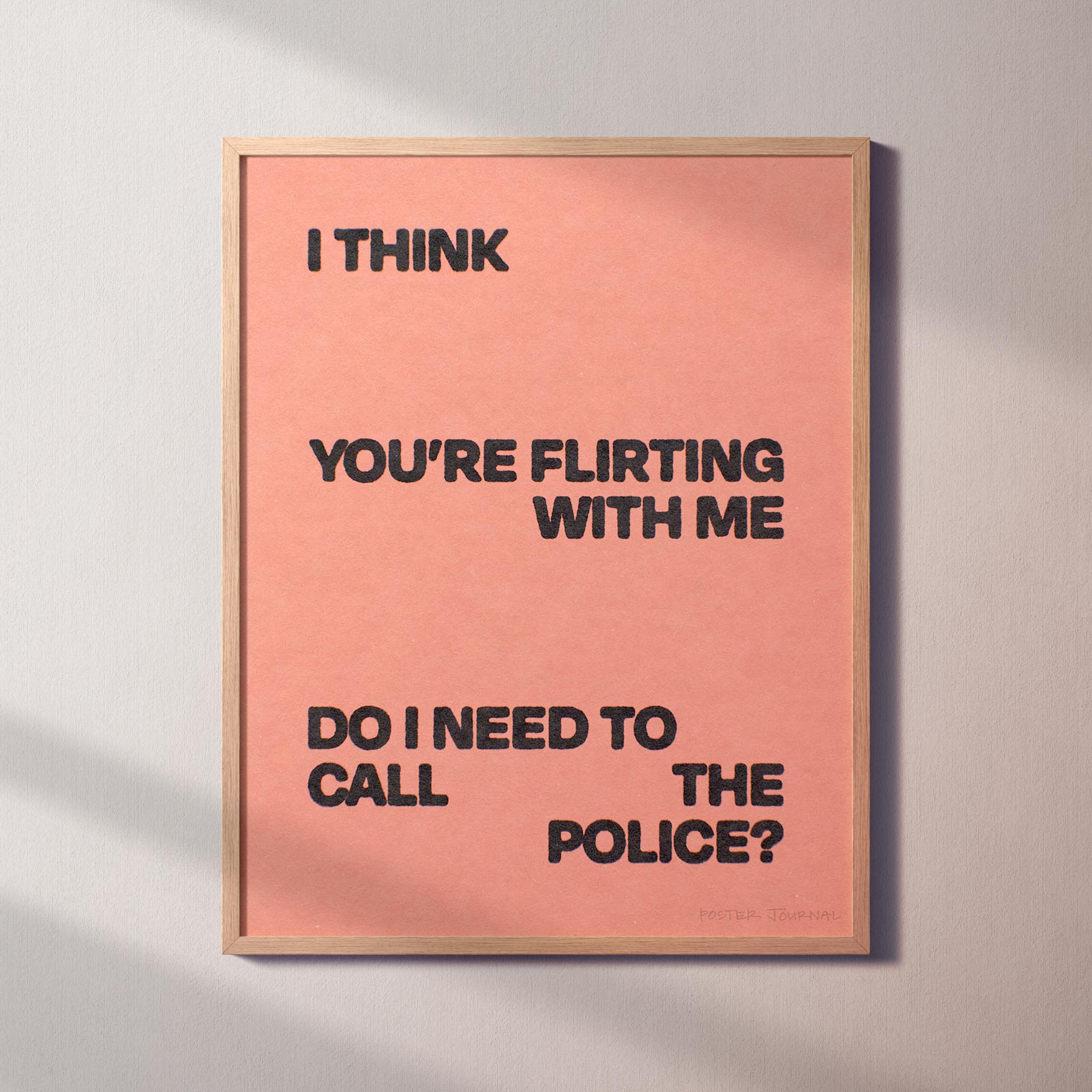 FLIRTING PRINT