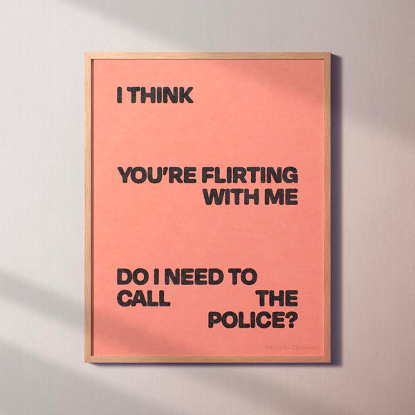 FLIRTING PRINT