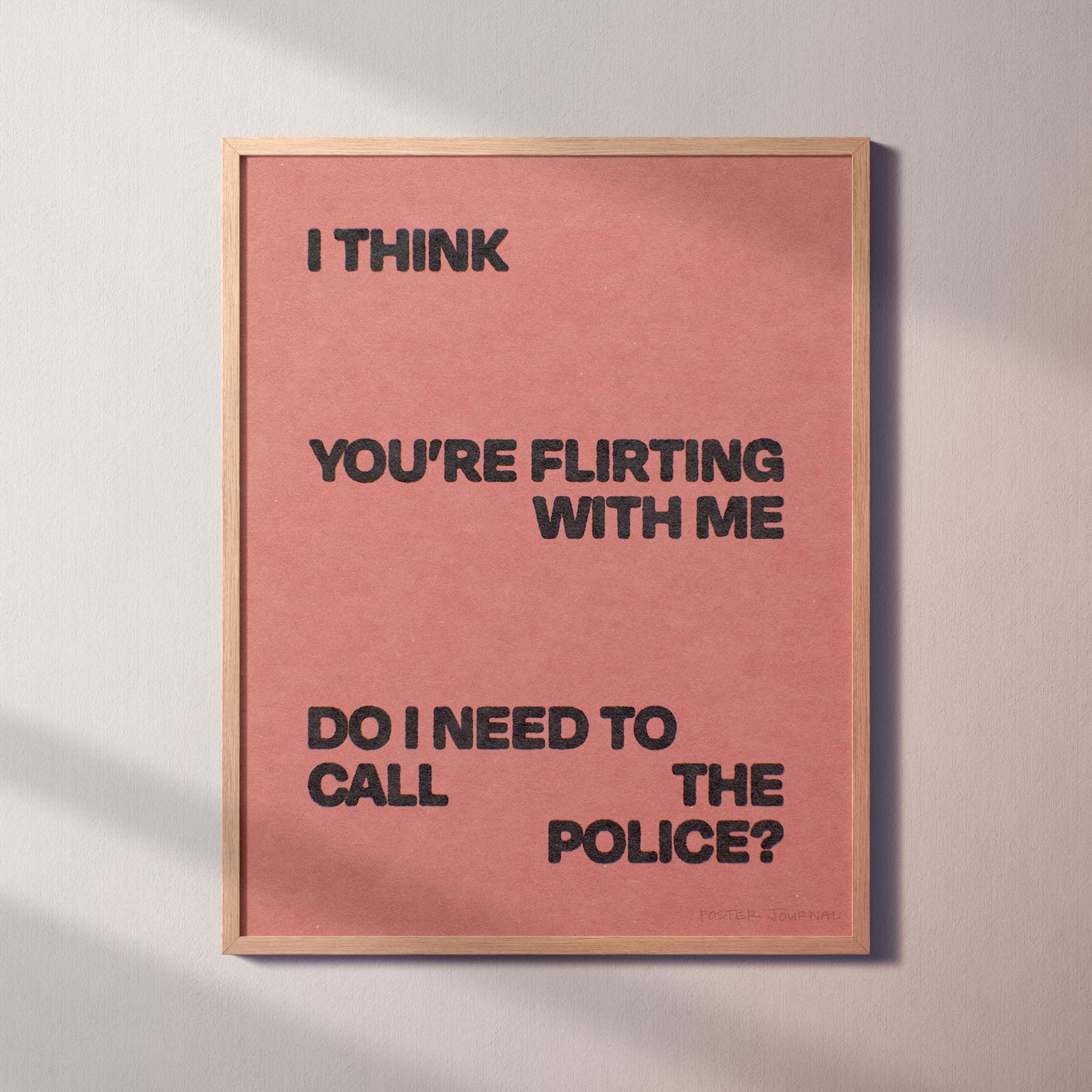 FLIRTING PRINT