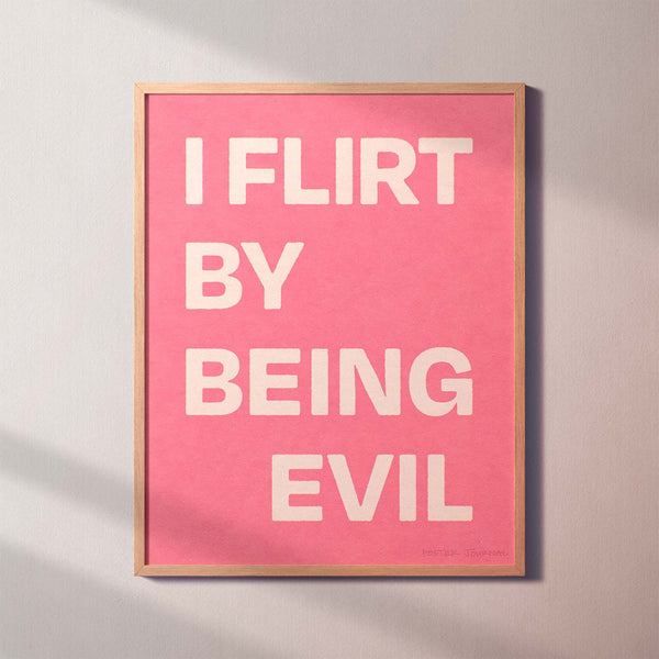 FLIRT PRINT