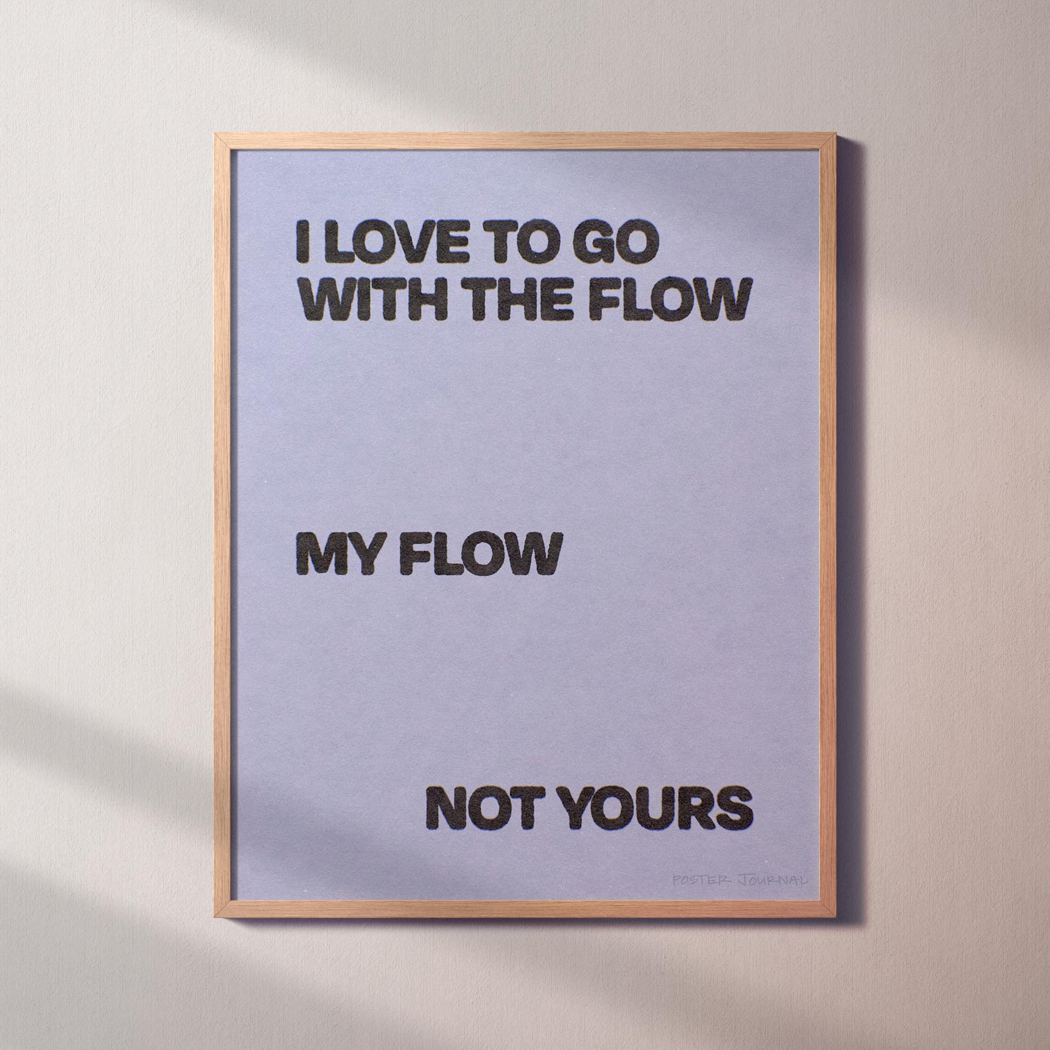 FLOW PRINT