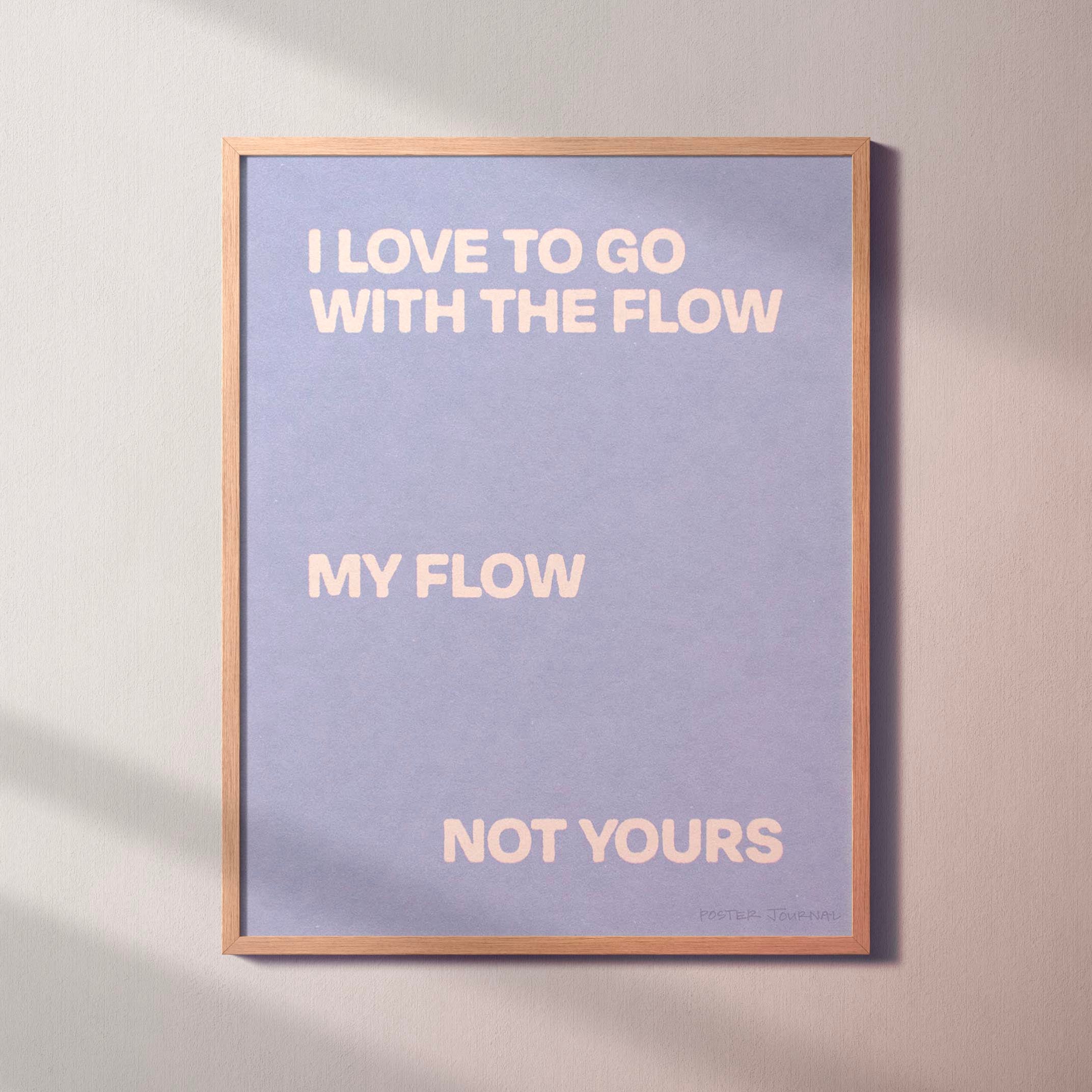 FLOW PRINT