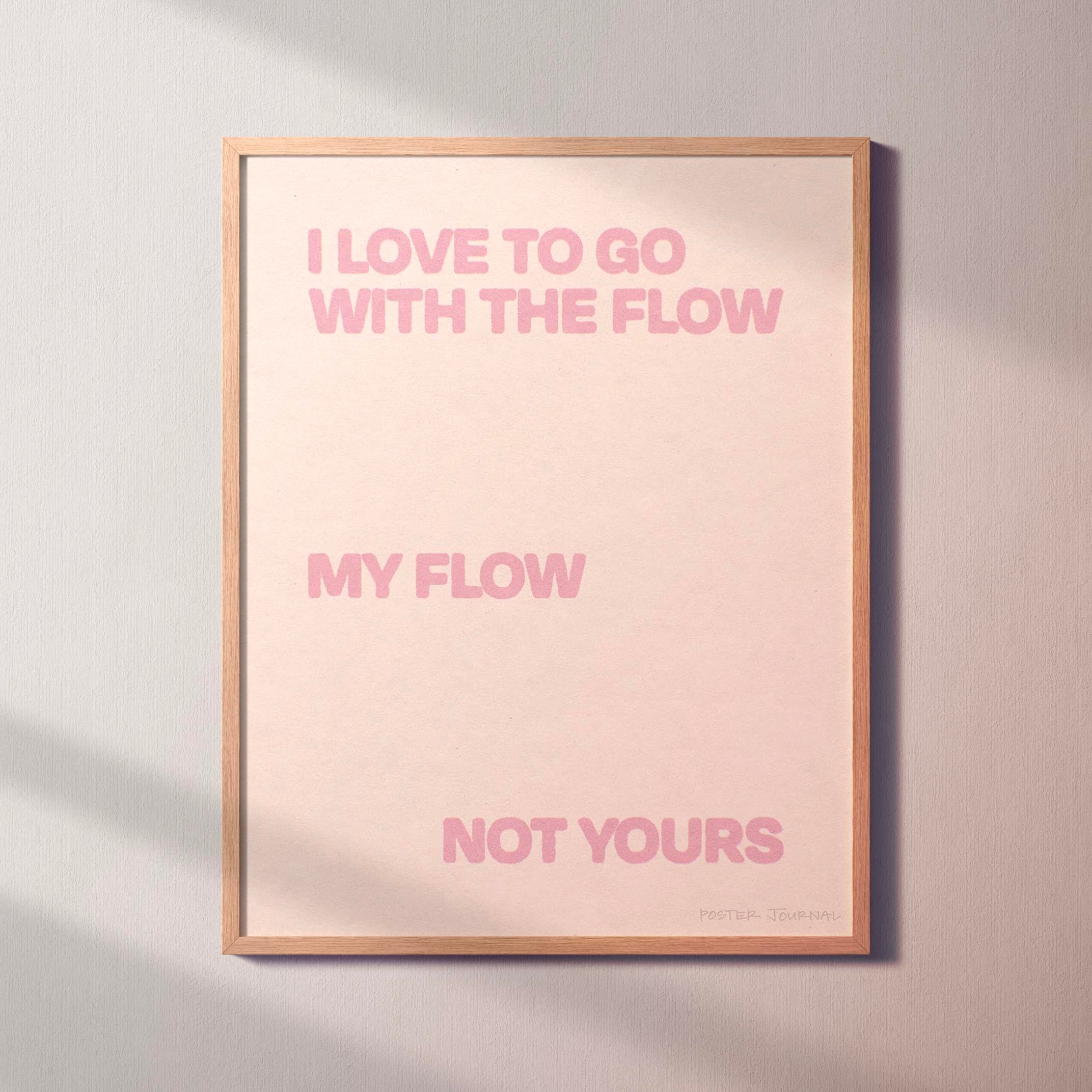 FLOW PRINT
